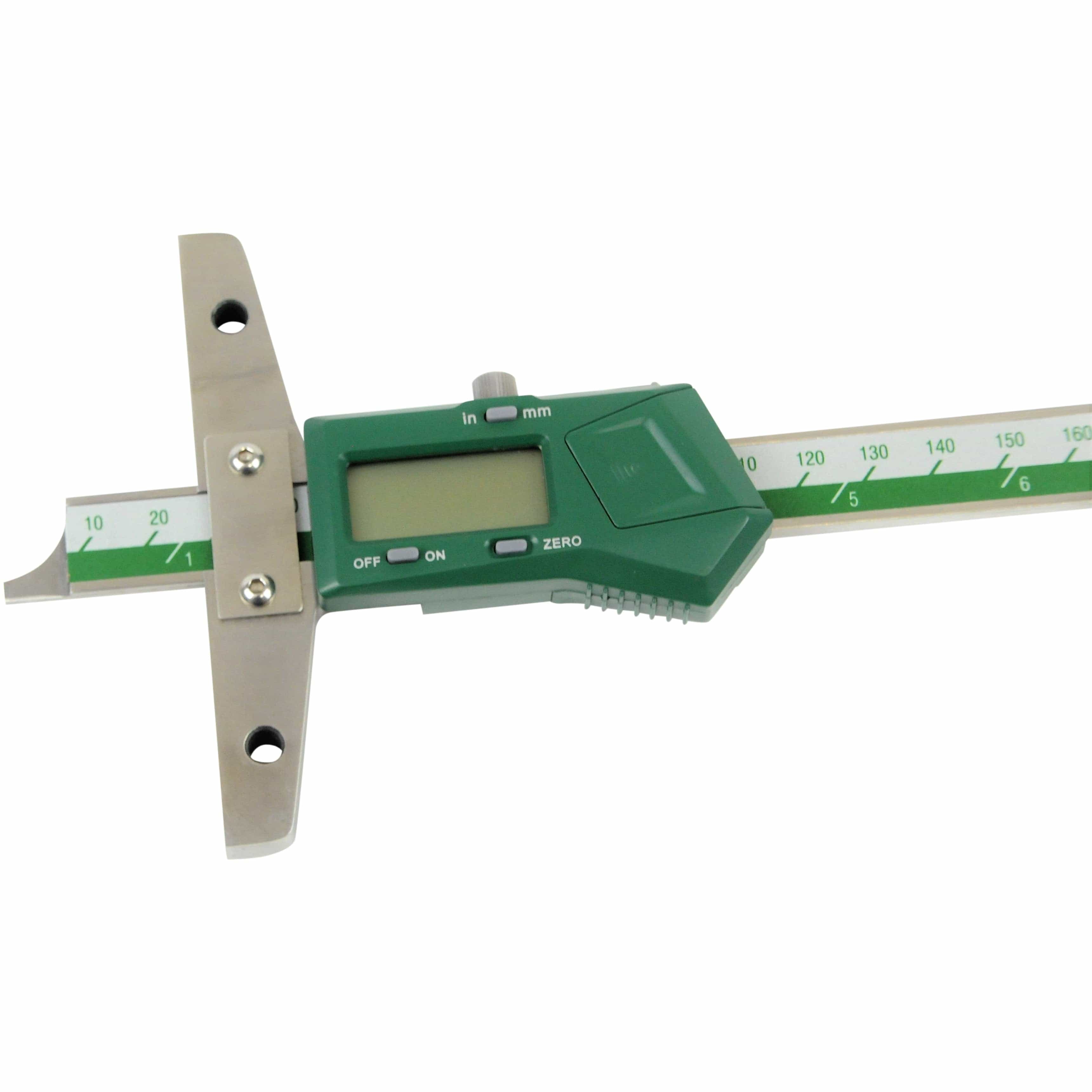INSIZE Measuring Equipment Insize Digital Depth Gauge 0-200mm / 0-8" Range Series 1147-200