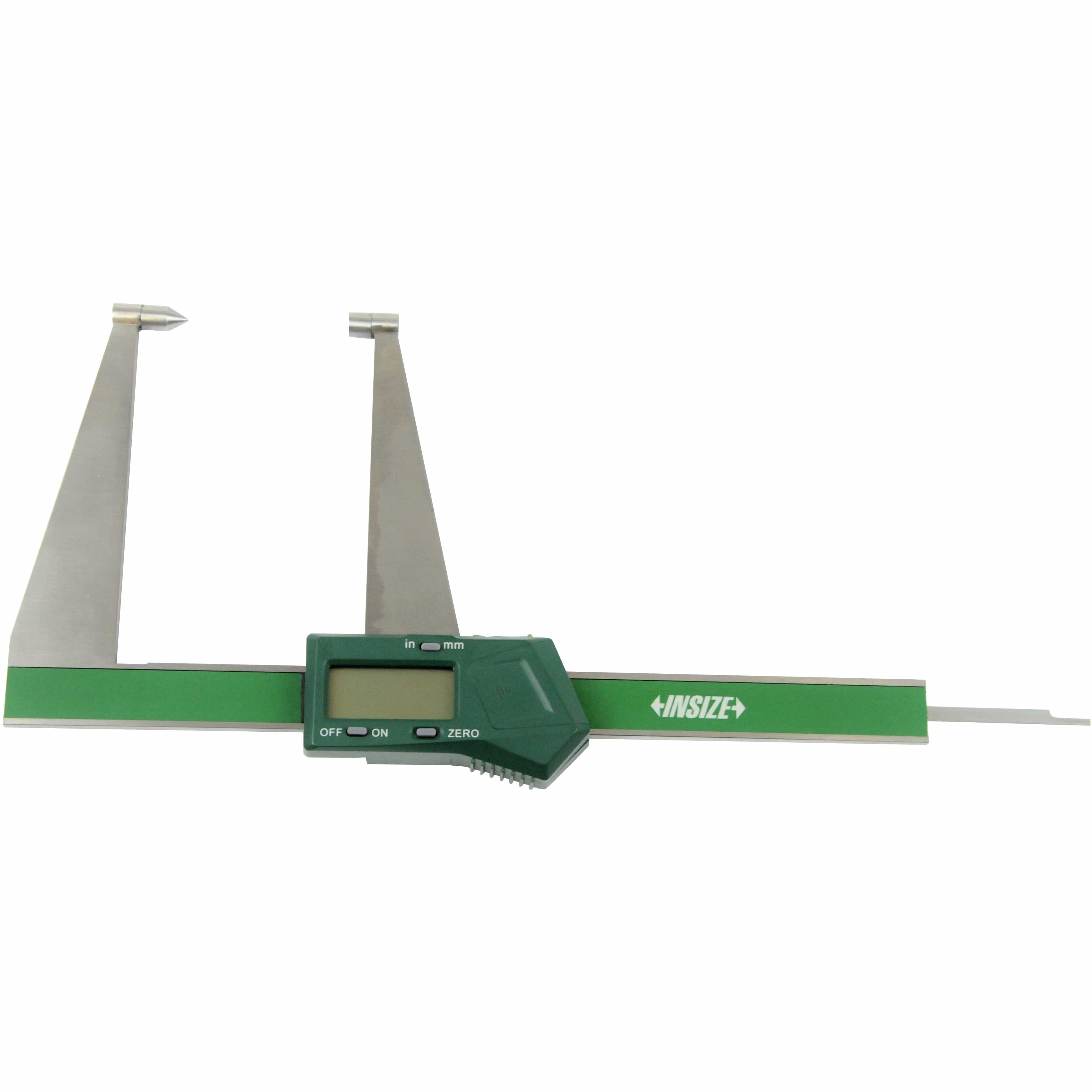 INSIZE Measuring Equipment Insize Digital Disc Brake Caliper 0-125mm/0-5" Range Series 1162-125A