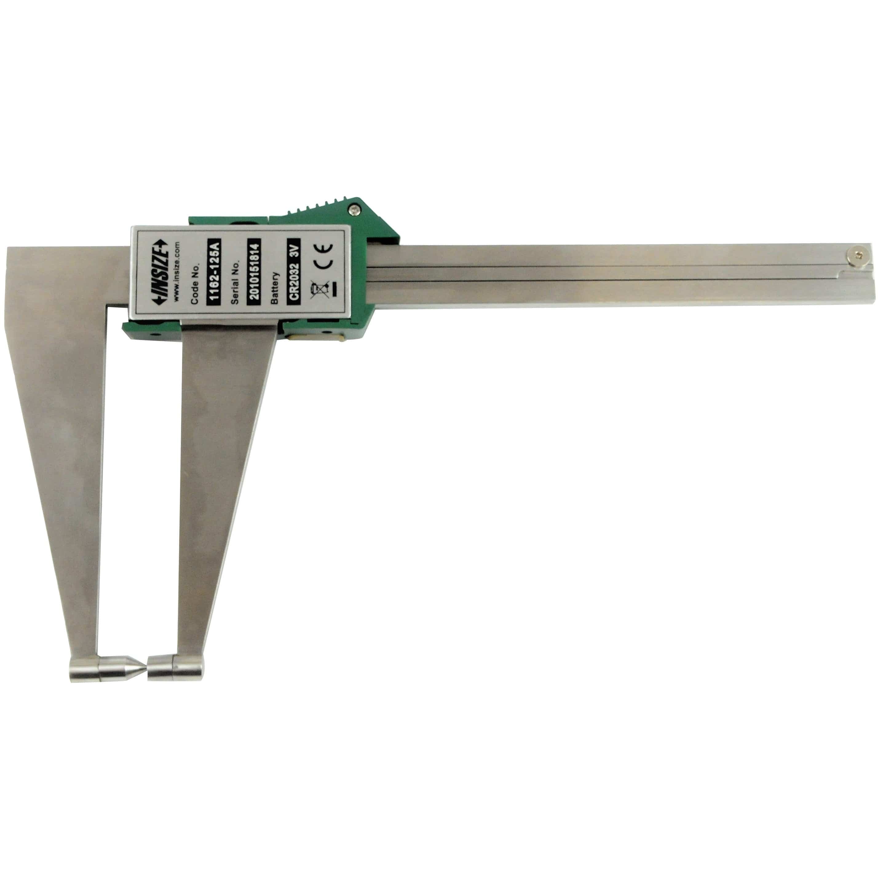 INSIZE Measuring Equipment Insize Digital Disc Brake Caliper 0-125mm/0-5" Range Series 1162-125A