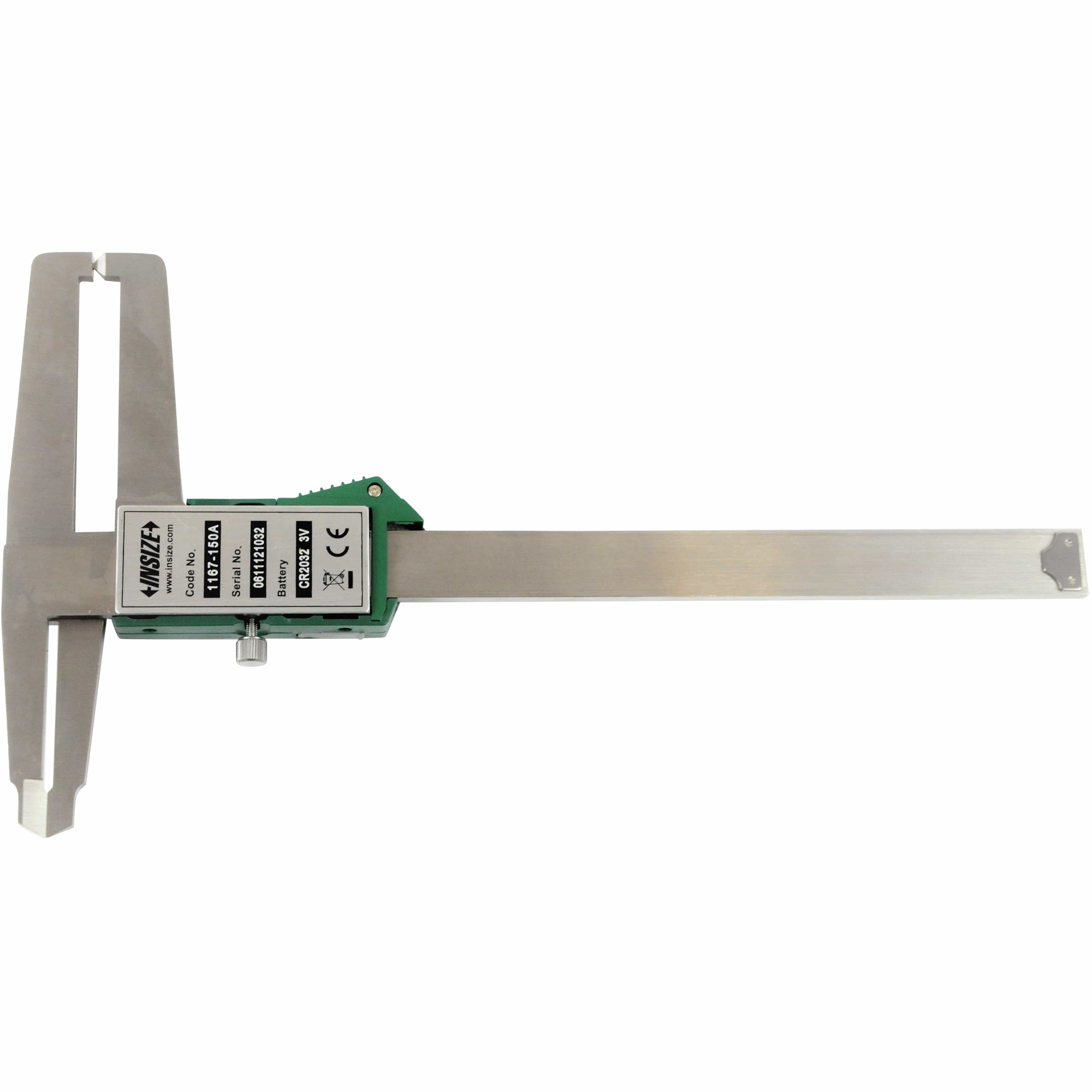 INSIZE Measuring Equipment Insize Digital Disc Brake & Pad Caliper 0-150mm/0-6" Range Series 1167-150A