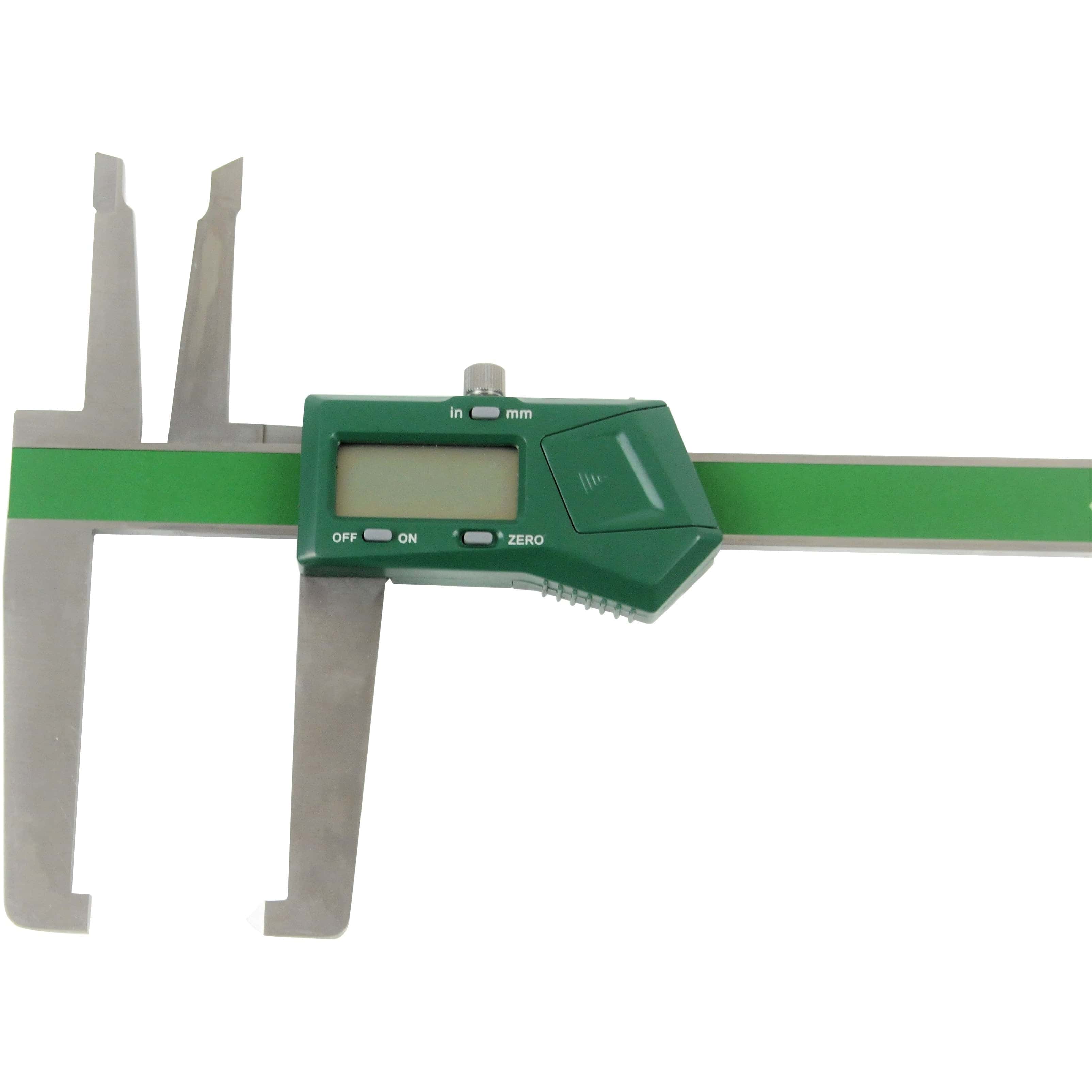 INSIZE Measuring Equipment Insize Digital Disc Brake & Pad Caliper 0-150mm/0-6" Range Series 1167-150A