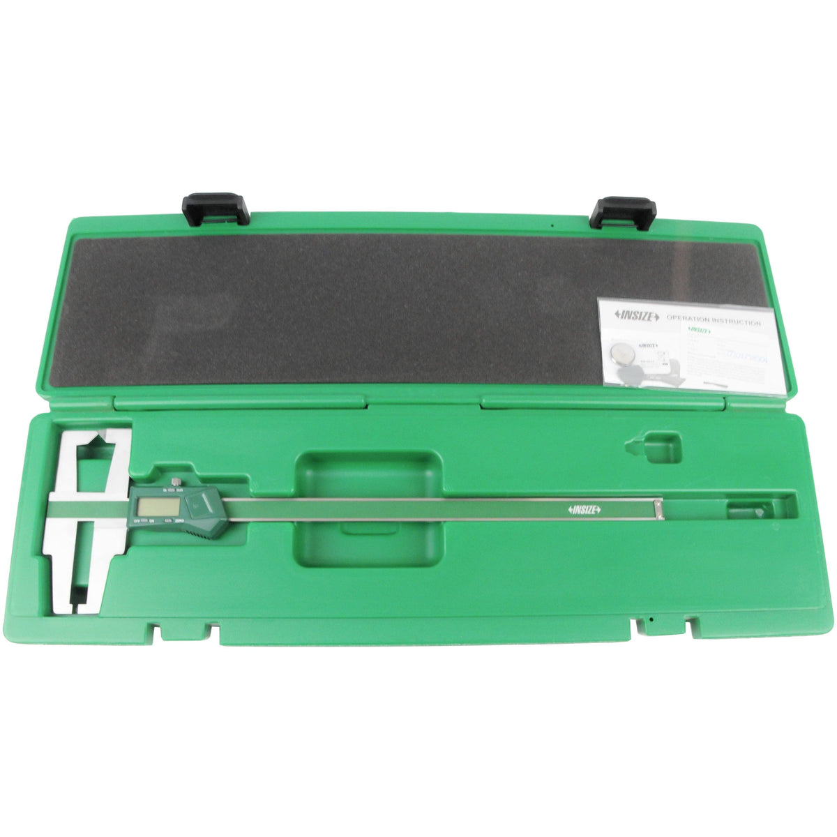 INSIZE Measuring Equipment Insize Digital Drum Brake Caliper 0-300mm/0-12" Range Series 1168-300A