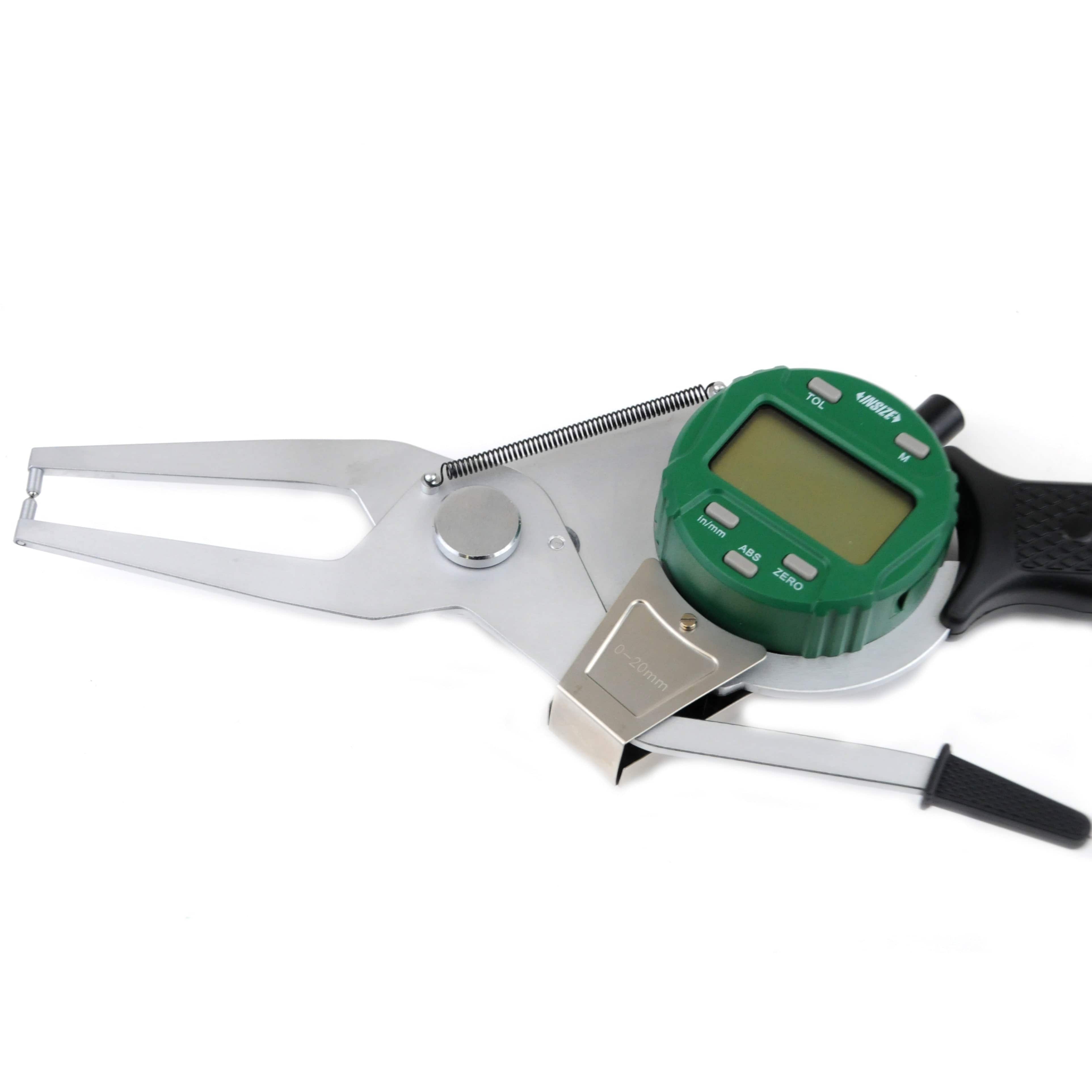 INSIZE Measuring Equipment Insize Digital External Caliper Gauge 0-20mm/0-0.8" Range Series 2132-20