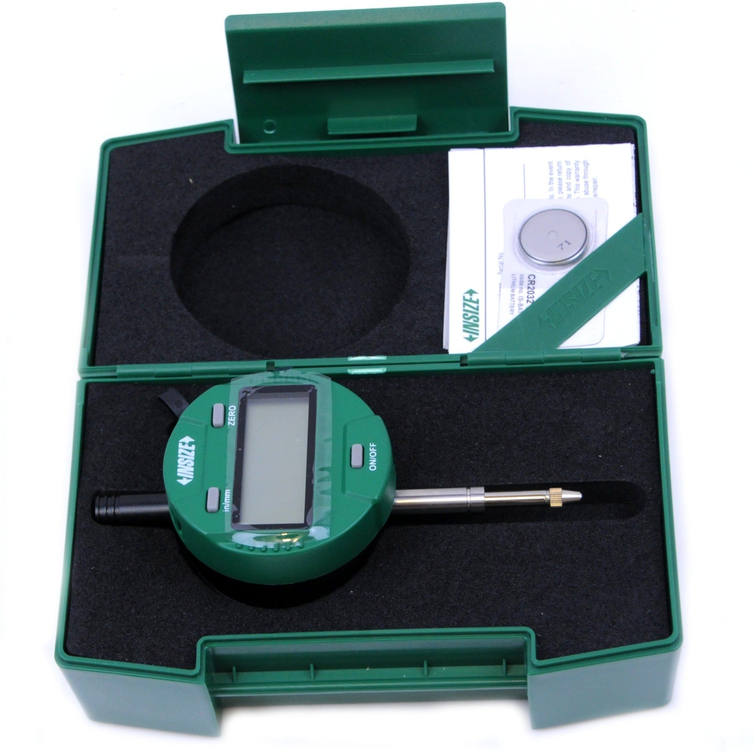 INSIZE Measuring Equipment Insize Digital Indicator 12.7mm/0.5" Range Series 2112-10
