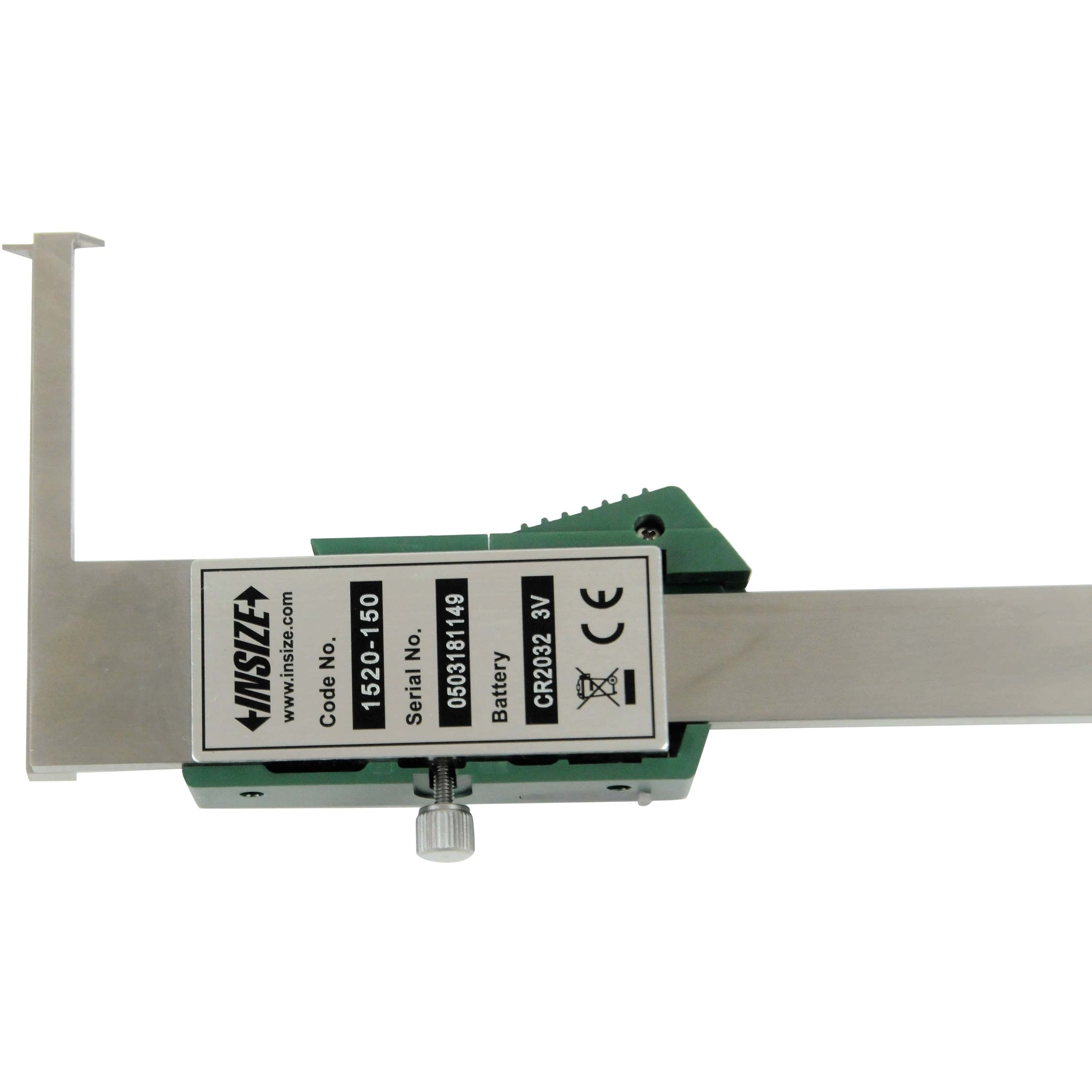 INSIZE Measuring Equipment Insize Digital Inside Groove Caliper 11-150mm x 0.01mm Range Series 1520-150