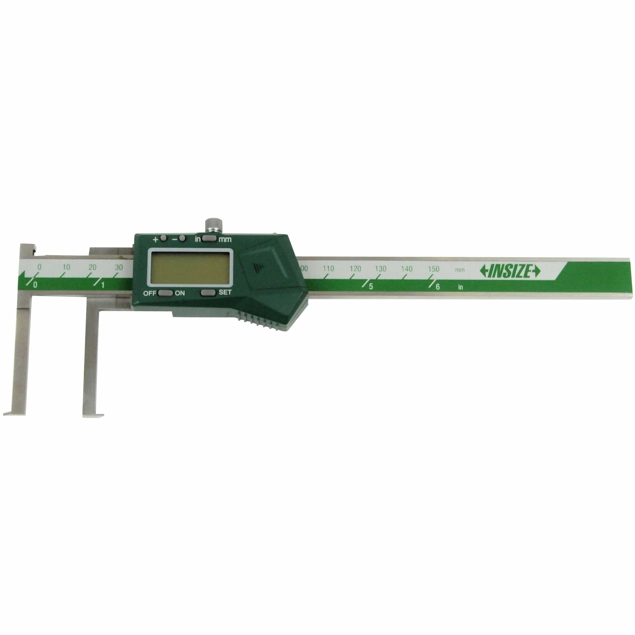 INSIZE Measuring Equipment Insize Digital Inside Groove Caliper 11-150mm x 0.01mm Range Series 1520-150