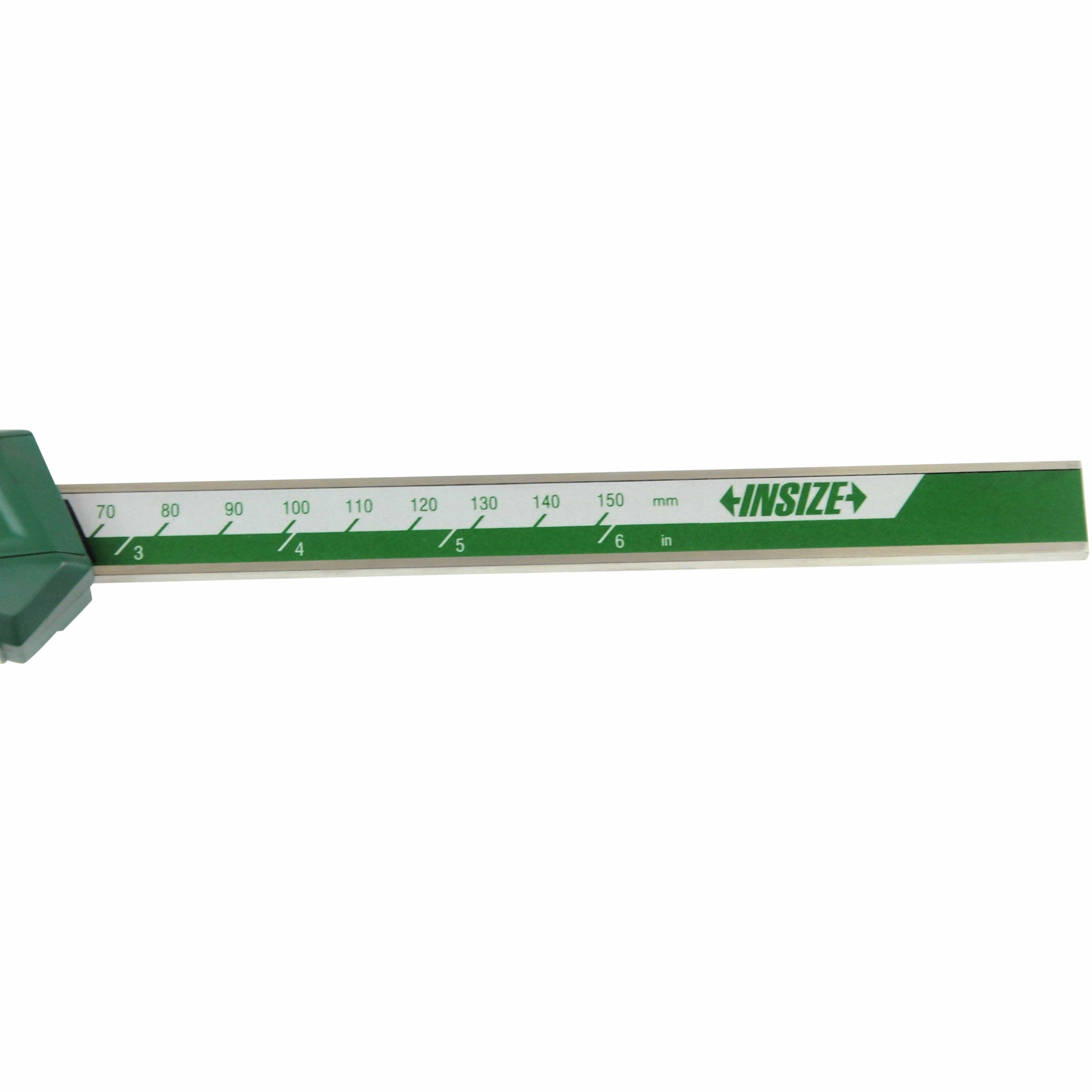 INSIZE MEASURING EQUIPMENT Insize Digital Knife Edge Caliper 15-150mm/0.6-6" Range Series 1123-150A