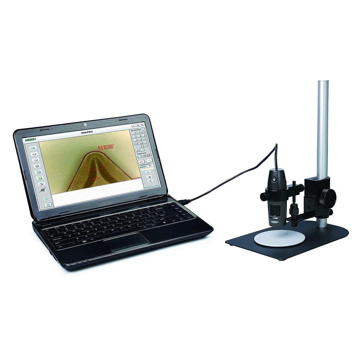INSIZE MEASURING EQUIPMENT Insize Digital Microscope Stand Series ISM-WM200-Stand