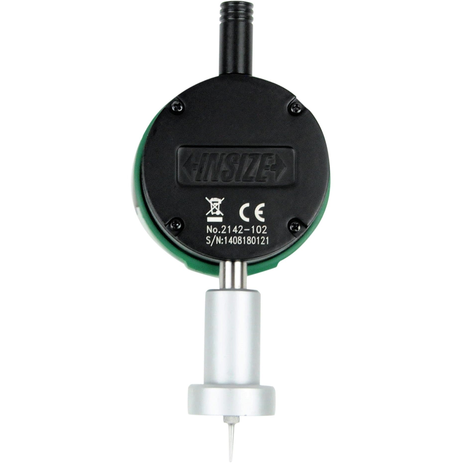 INSIZE Measuring Equipment Insize Digital Mini Long Base Depth Gauge 0-12.7mm/0-0.5" Range Series 2142-102