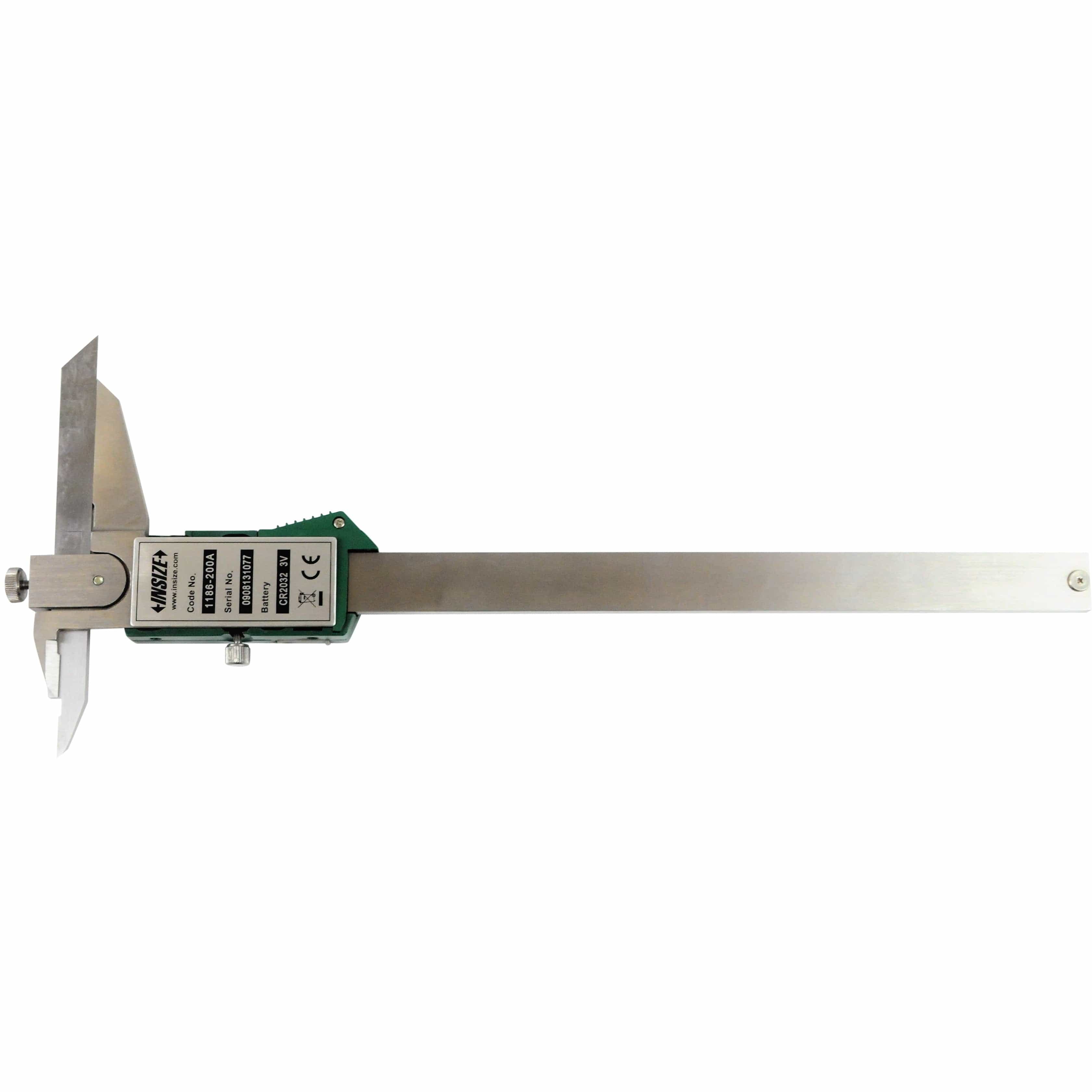 INSIZE Measuring Equipment Insize Digital Offset Caliper 0-200mm/0-8" Range Series 1186-200A