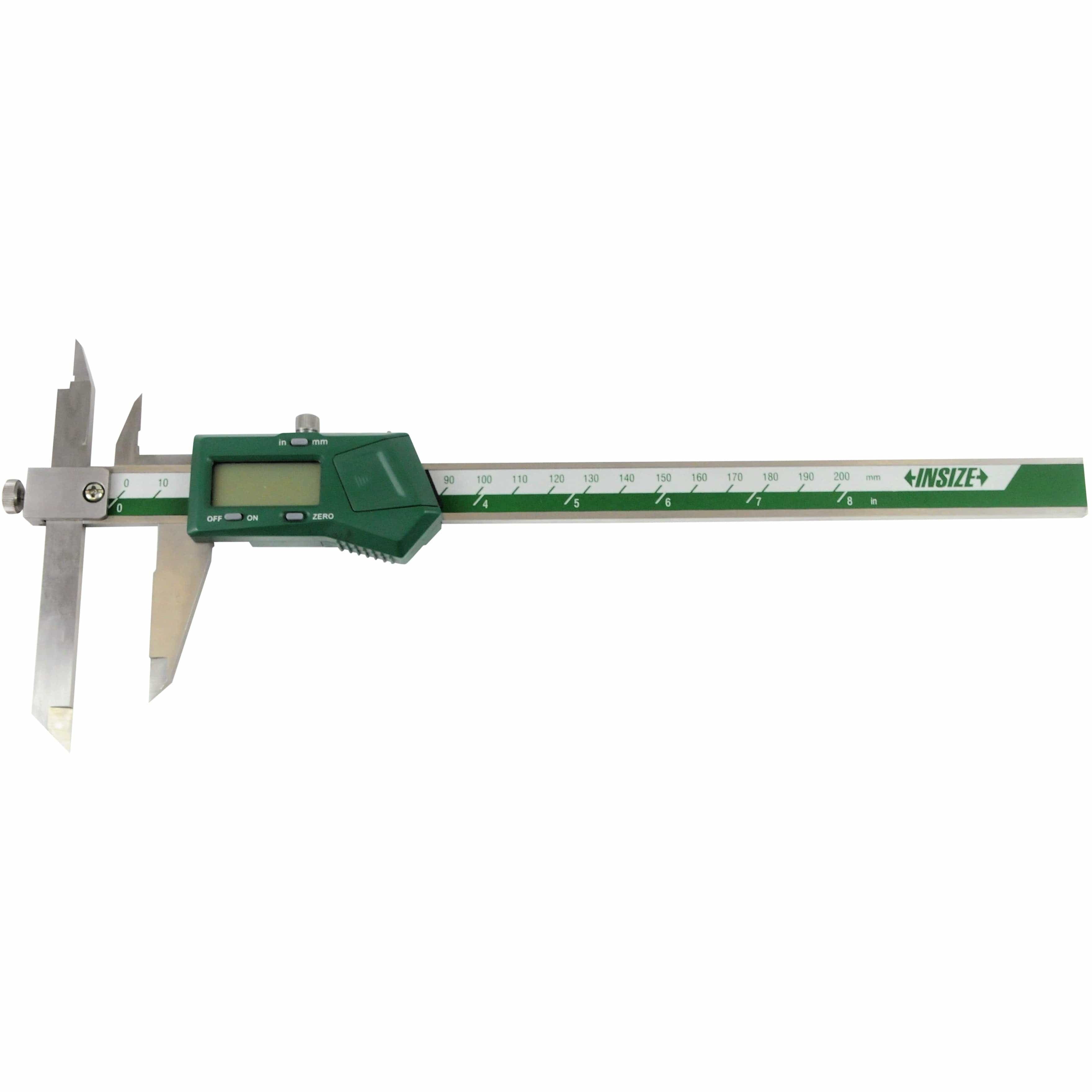 INSIZE Measuring Equipment Insize Digital Offset Caliper 0-200mm/0-8" Range Series 1186-200A