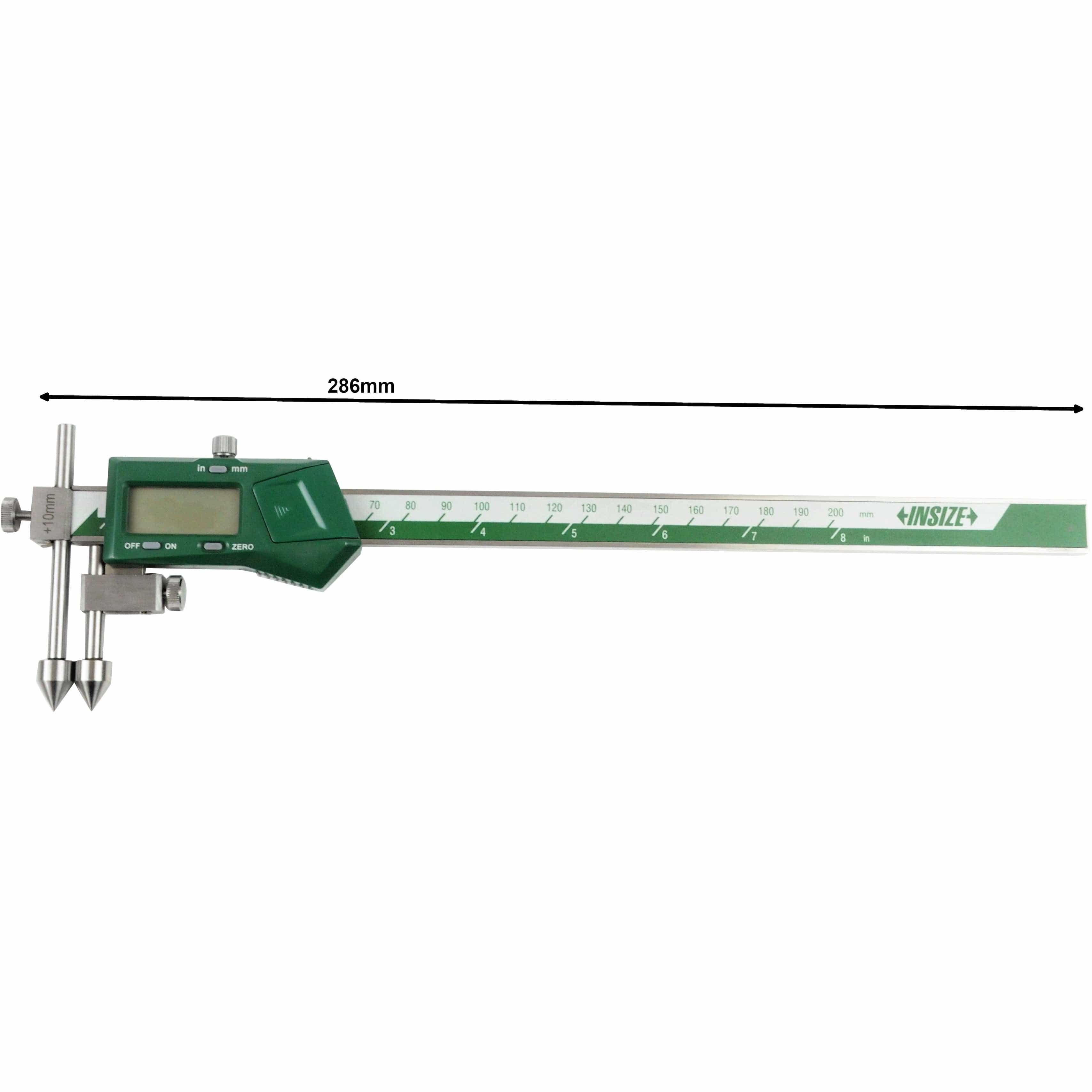 INSIZE Measuring Equipment Insize Digital Offset Caliper 10-200mm Range Series 1192-200A