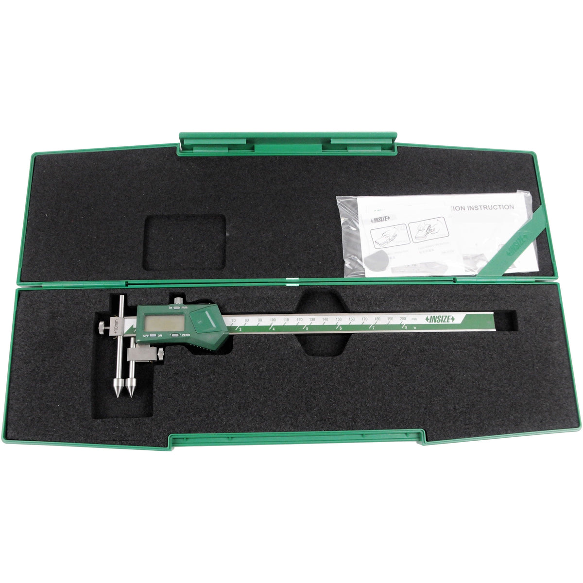 INSIZE Measuring Equipment Insize Digital Offset Caliper 10-200mm Range Series 1192-200A