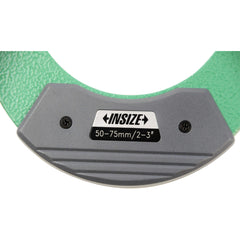 INSIZE Measuring Equipment Insize Digital Outside Micrometer 50-75mm/2-3" Range Series 3109-75A
