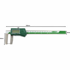INSIZE Measuring Equipment Insize Digital Outside Point Caliper 0-150mm/0-6" Range Series 1185-150A