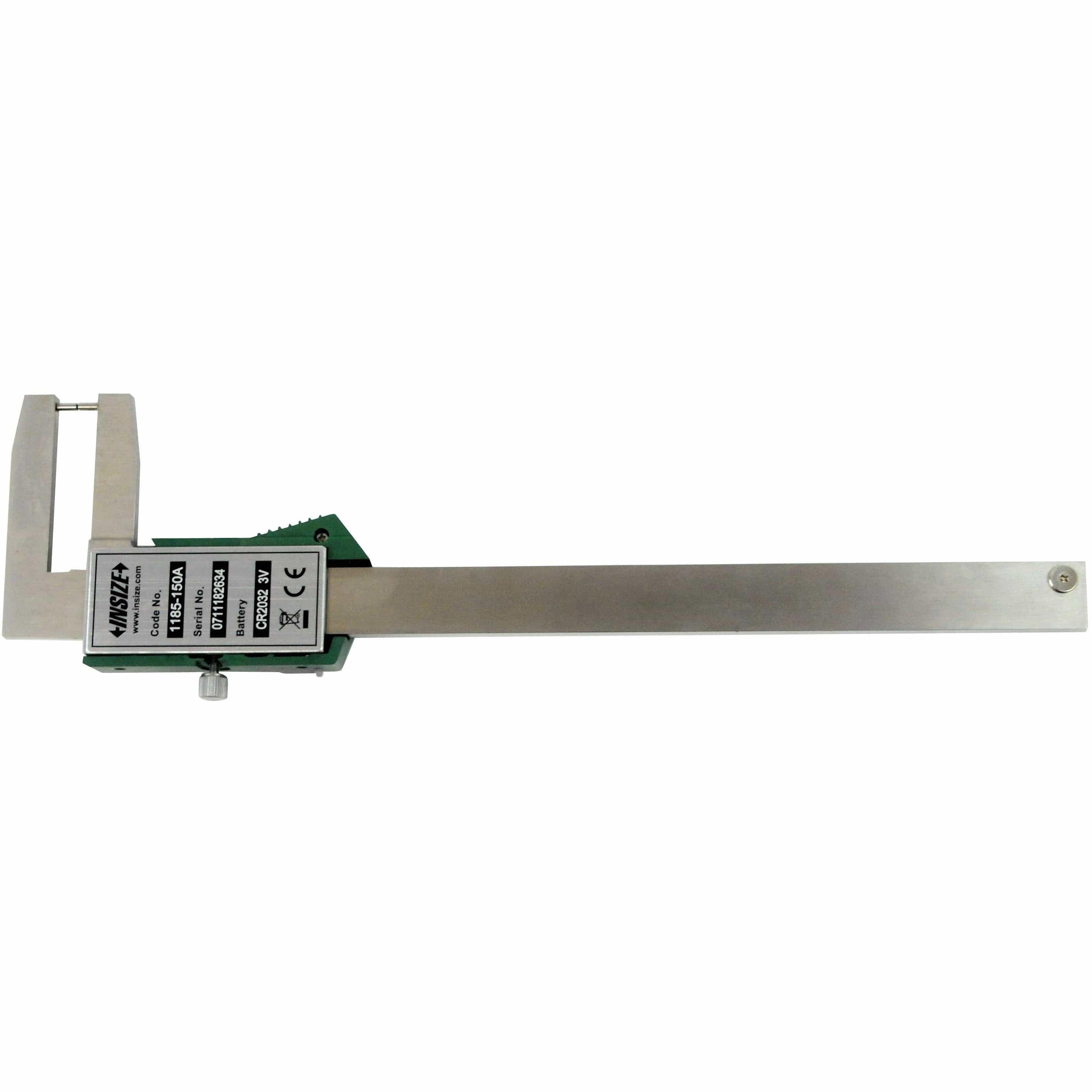 INSIZE Measuring Equipment Insize Digital Outside Point Caliper 0-150mm/0-6" Range Series 1185-150A