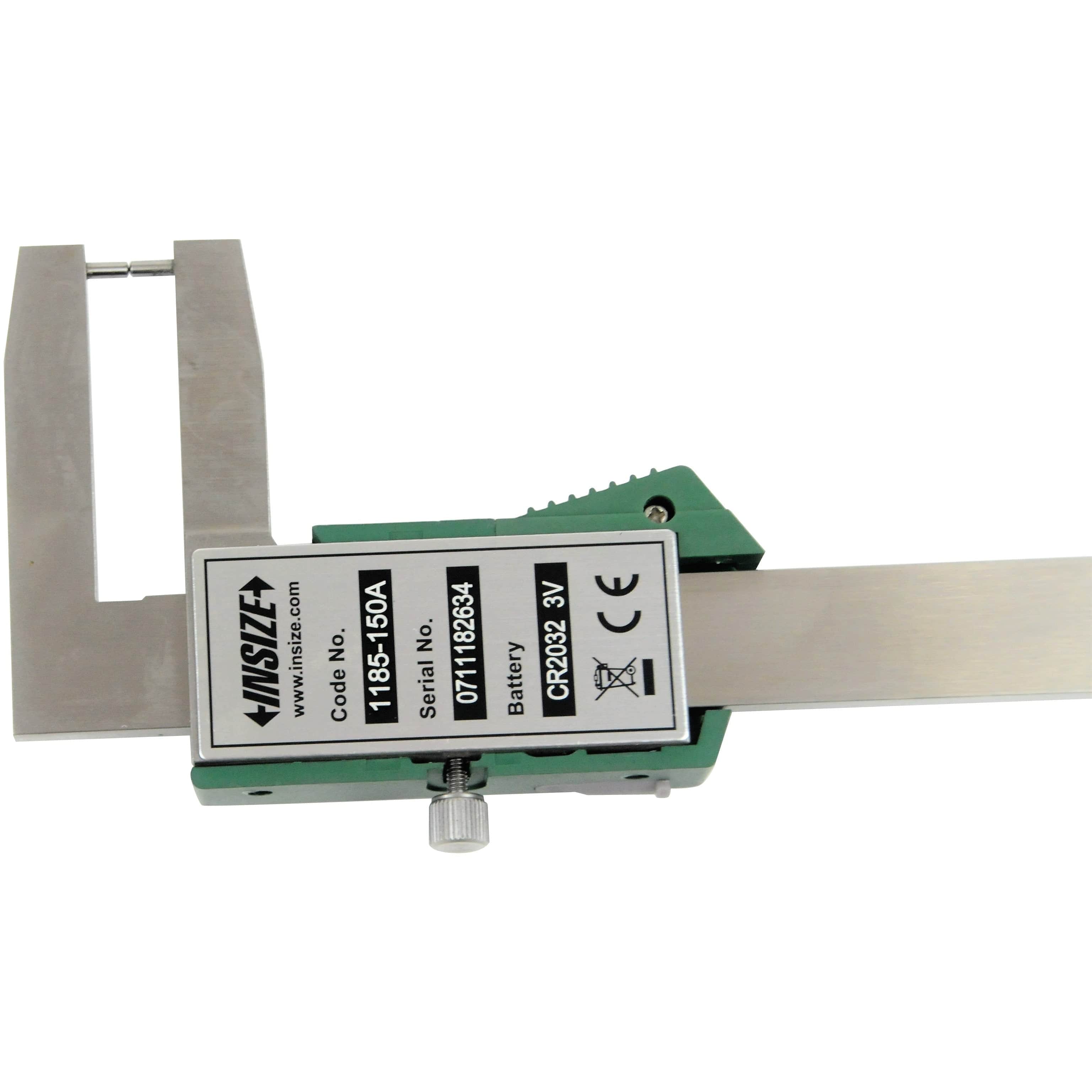 INSIZE Measuring Equipment Insize Digital Outside Point Caliper 0-150mm/0-6" Range Series 1185-150A
