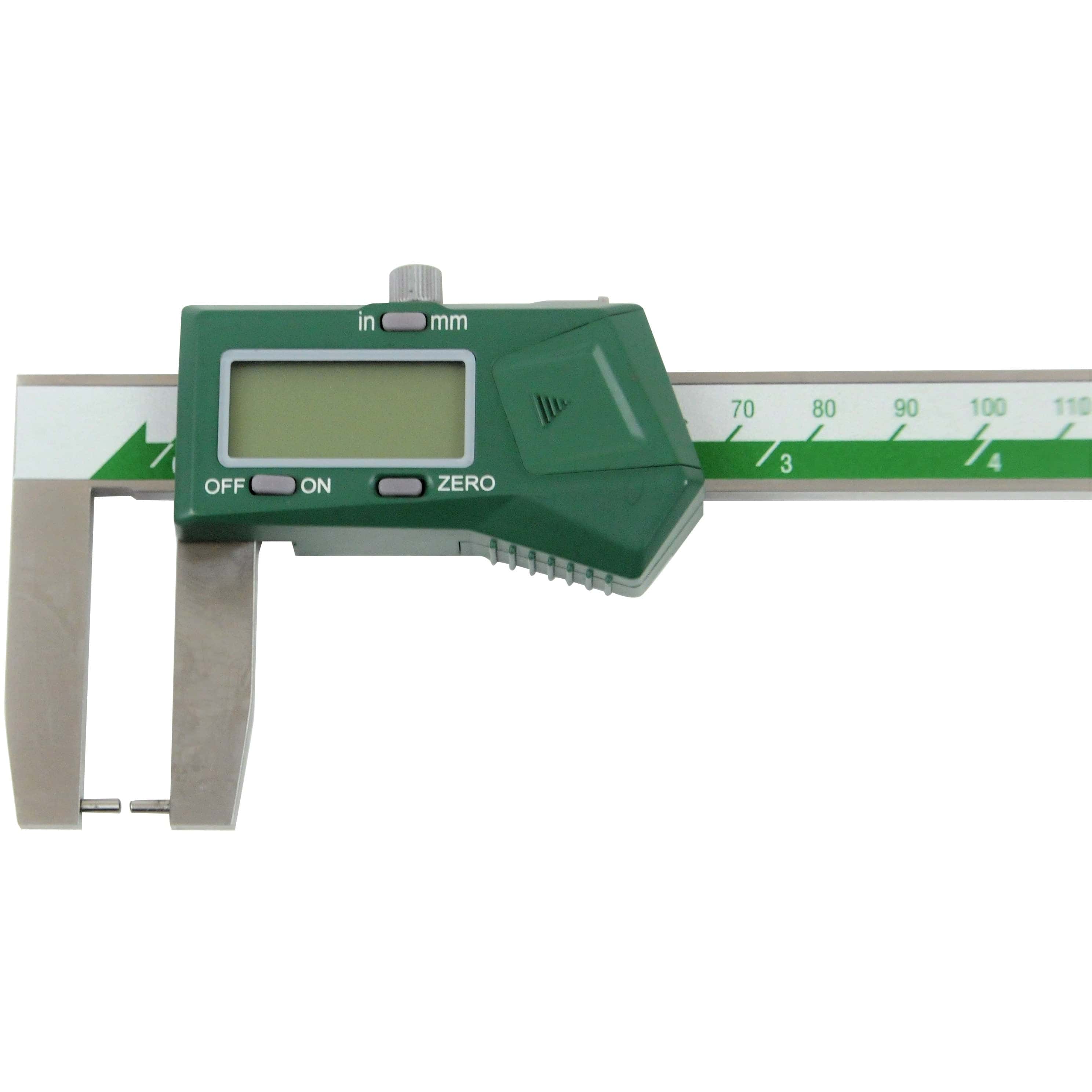 INSIZE Measuring Equipment Insize Digital Outside Point Caliper 0-150mm/0-6" Range Series 1185-150A
