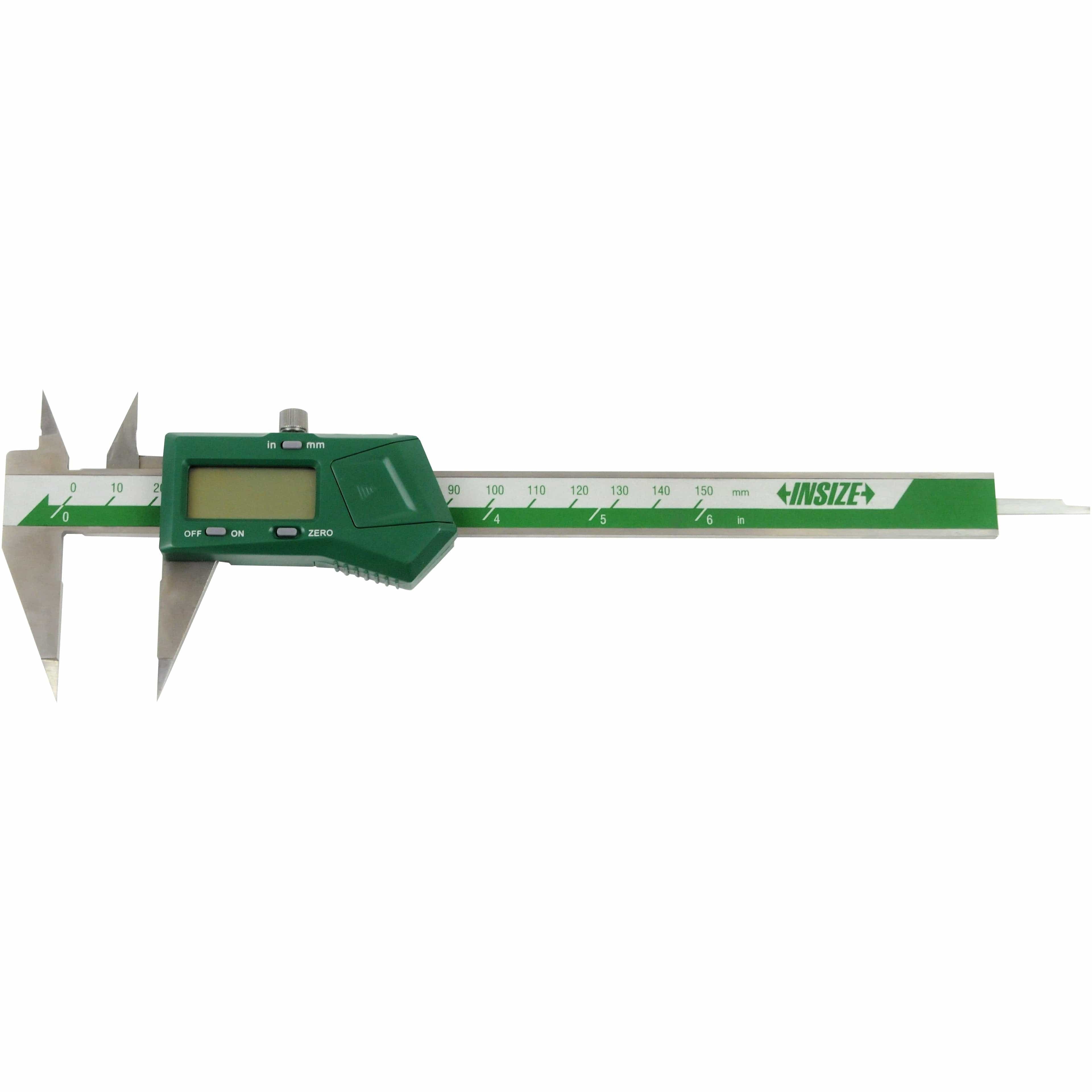 INSIZE Measuring Equipment Insize Digital Point Caliper 0-150mm/0-6" Range Series 1183-150A