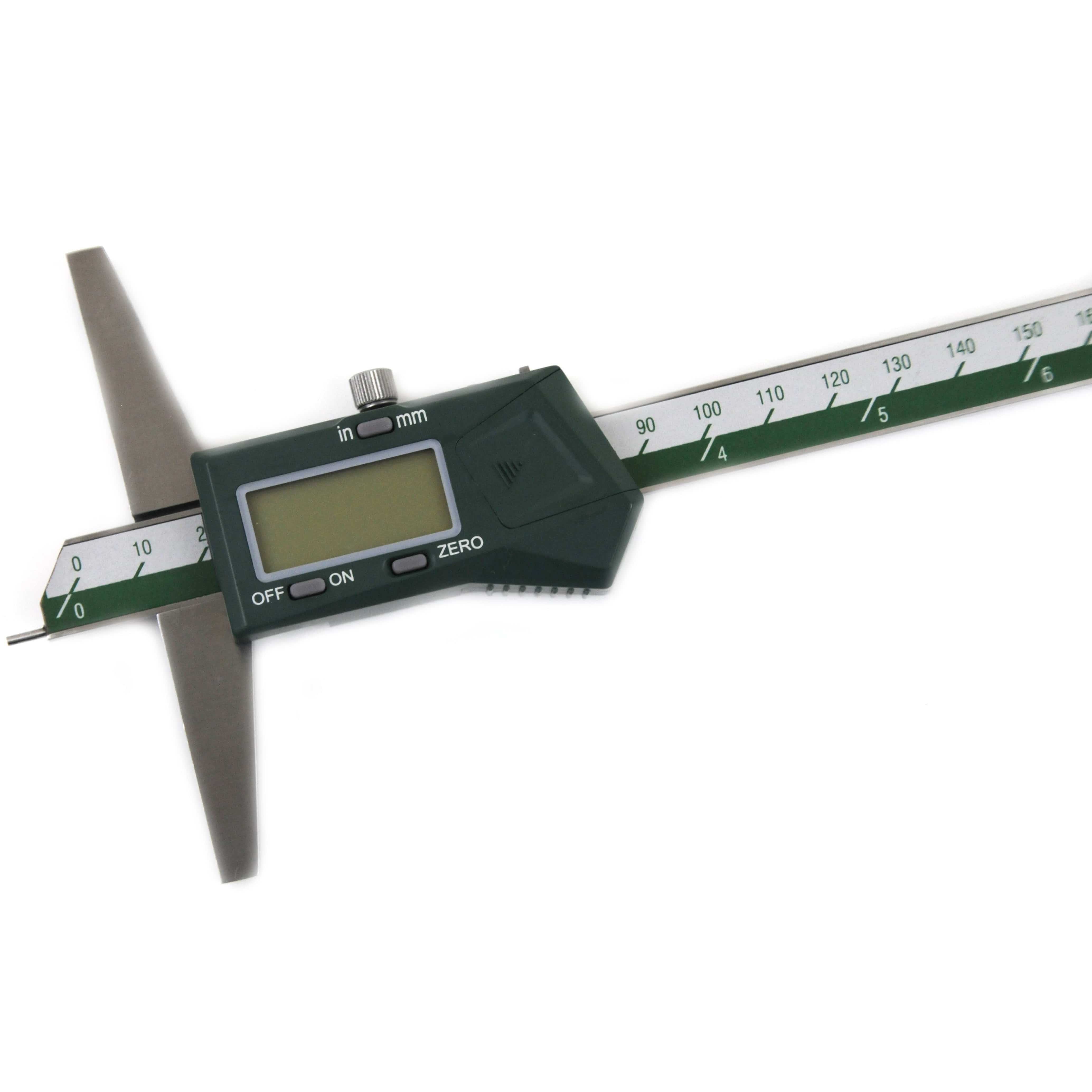 INSIZE Measuring Equipment Insize Digital Point Depth Gauge 0-200mm x 0.01mm Range Series 1143-200A