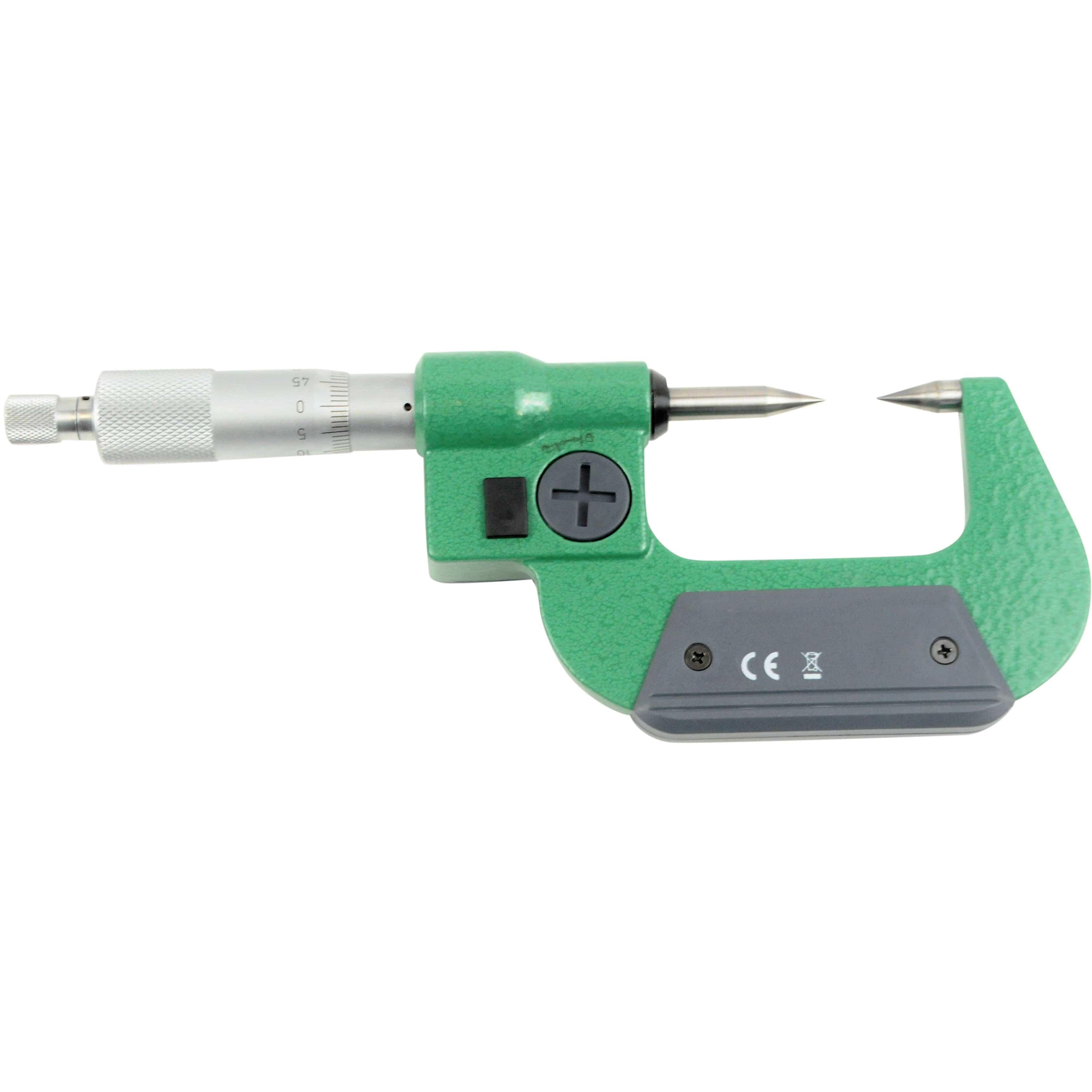 INSIZE Measuring Equipment Insize Digital Point Micrometer 0-25mm/0-1" Range Series 3530-25A