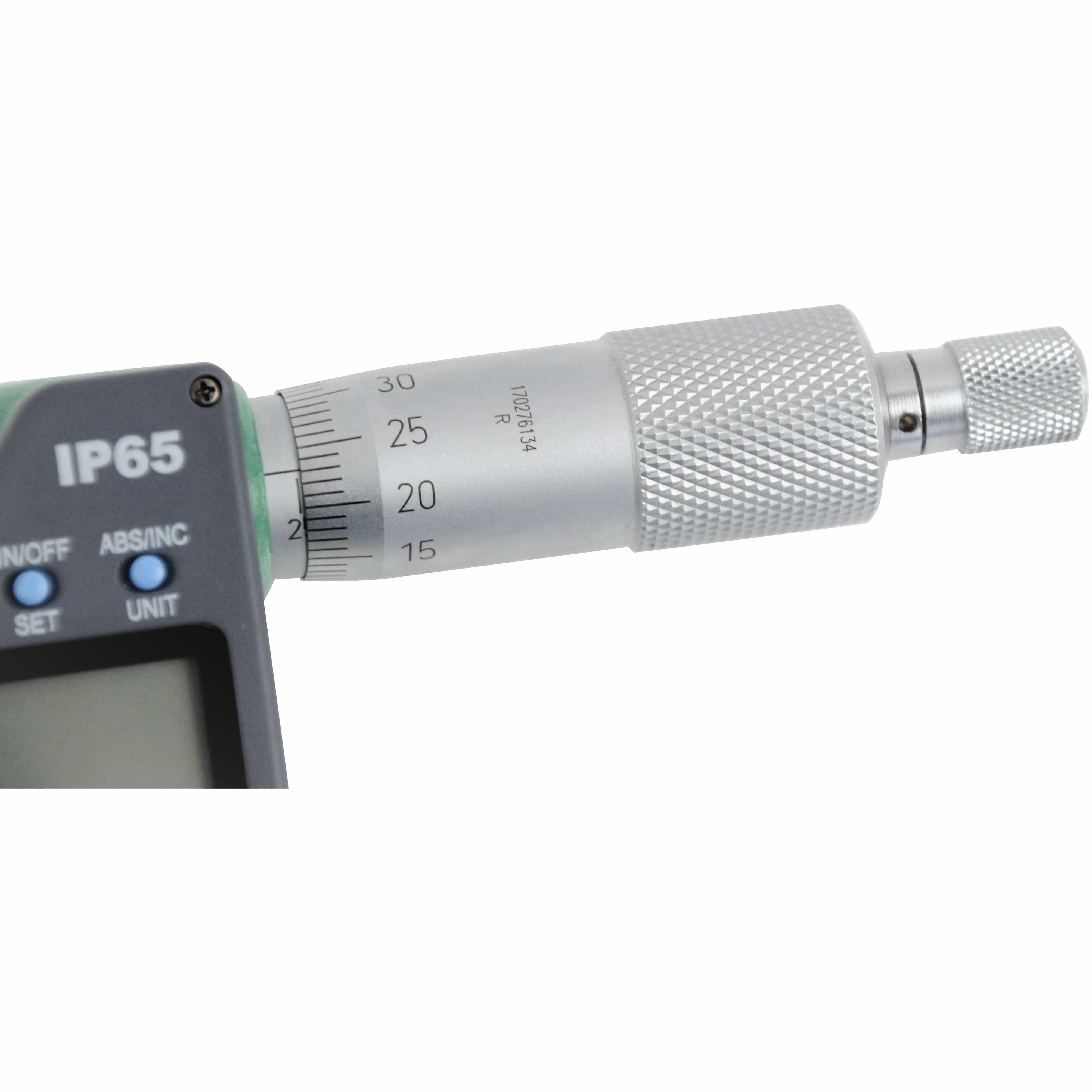 INSIZE Measuring Equipment Insize Digital Point Micrometer 25-50mm/1-2" Range Series 3530-50A