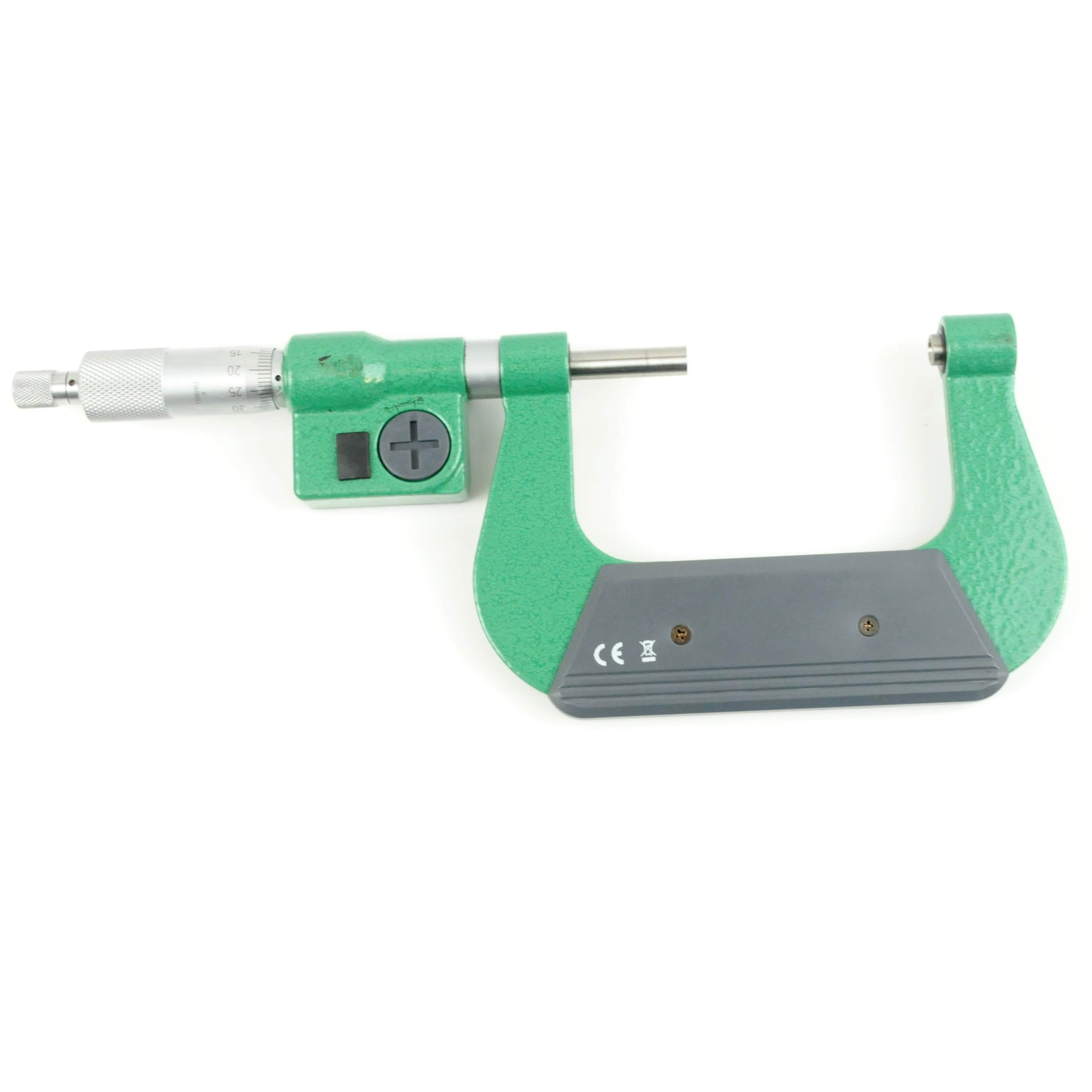 INSIZE Measuring Equipment Insize Digital Screw Thread Micrometer 50-75mm/2-3" Range Series 3581-75A