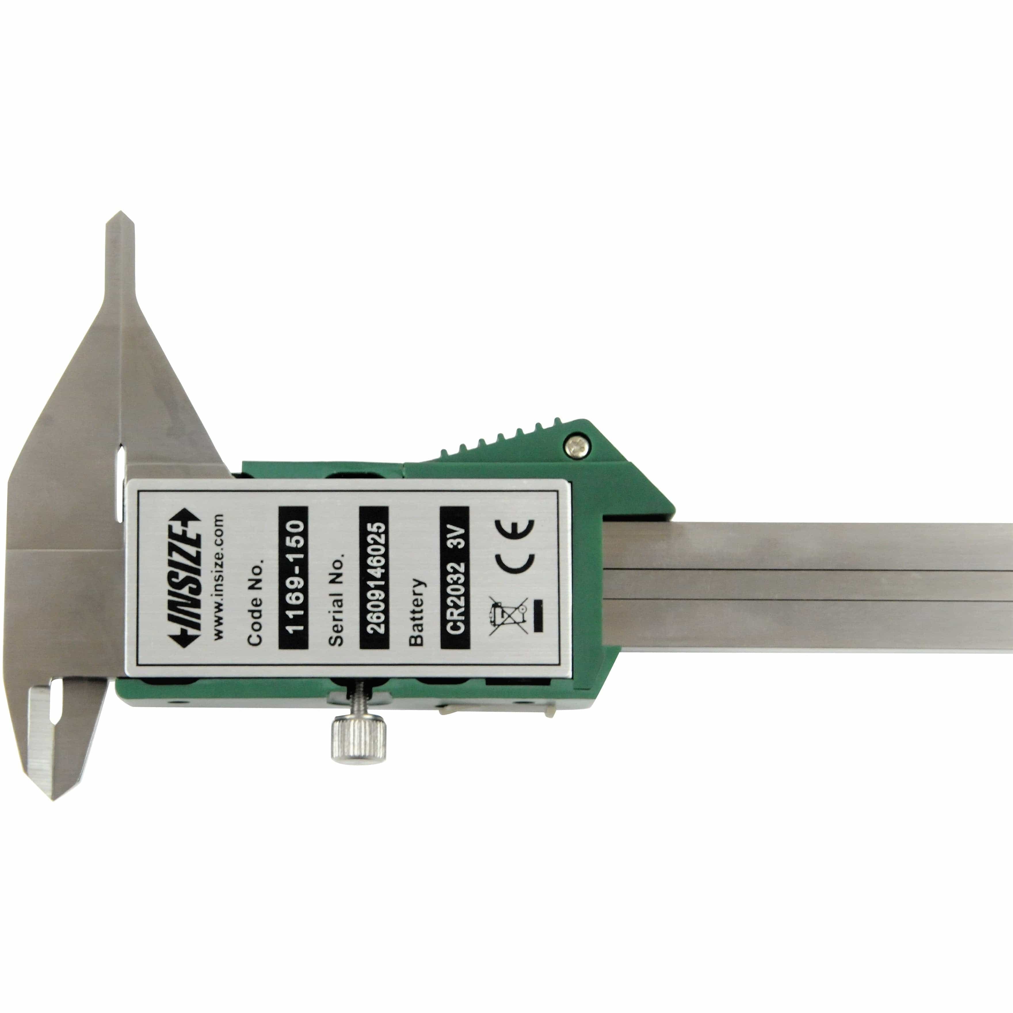 INSIZE Measuring Equipment Insize Digital Small Point Caliper 0-150mm/0-6" Range Series 1169-150