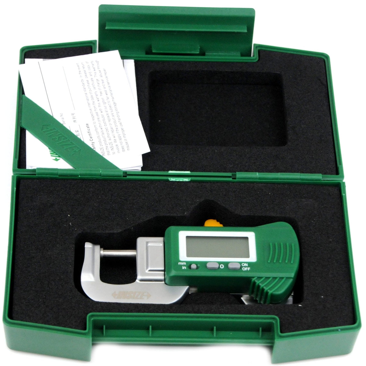 INSIZE Measuring Equipment Insize Digital Snap Gauge 0-12mm/0-0.5" Range Series 2166-12
