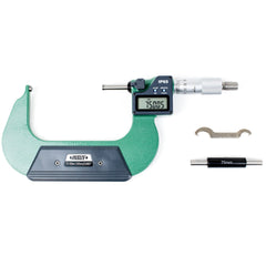INSIZE Measuring Equipment Insize Digital Spherical Anvil Tube Micrometer 75-100mm/3-4" Range Series 3560-100A