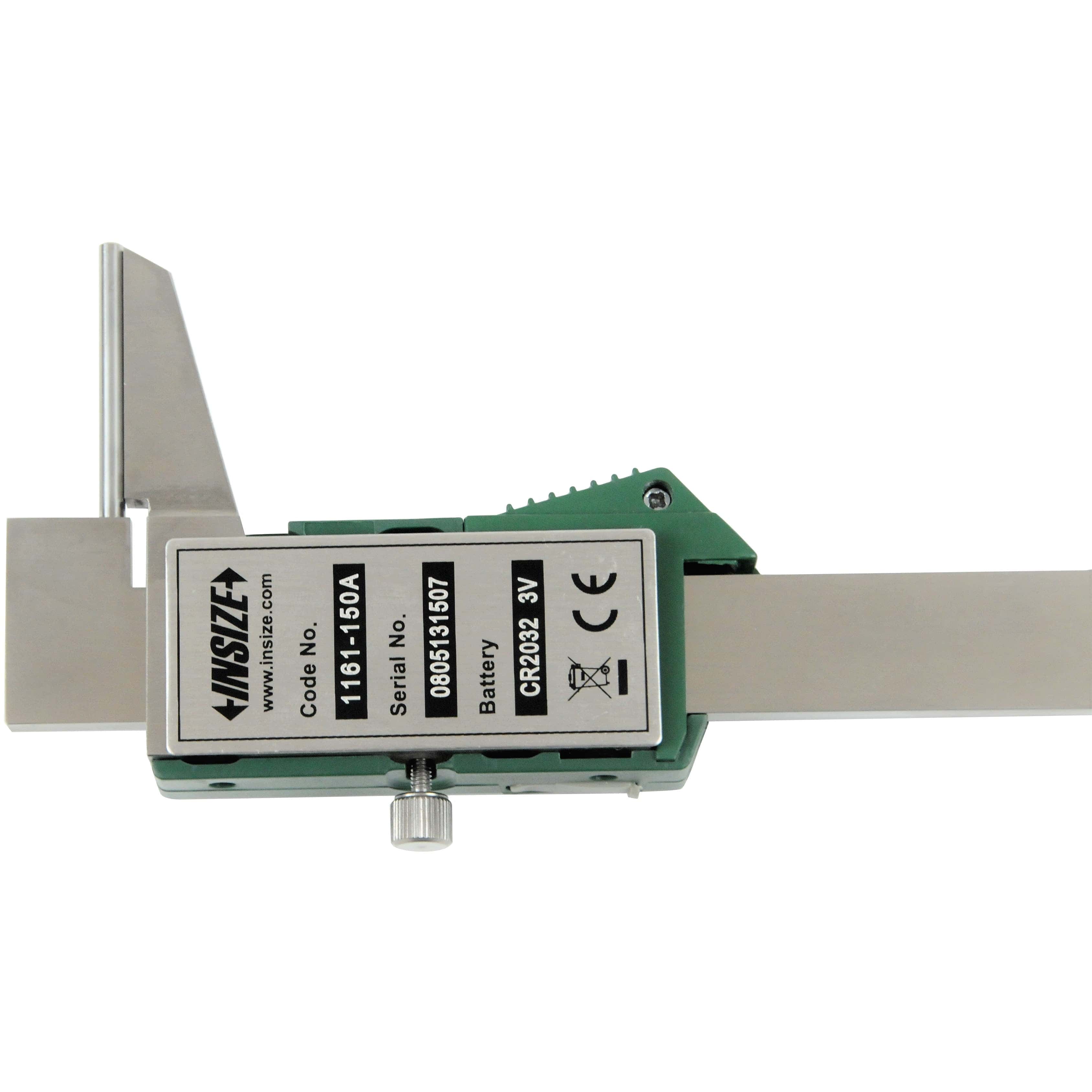 INSIZE Measuring Equipment Insize Digital Tube Thickness Caliper 0-150mm/0-6" Range Series 1161-150A