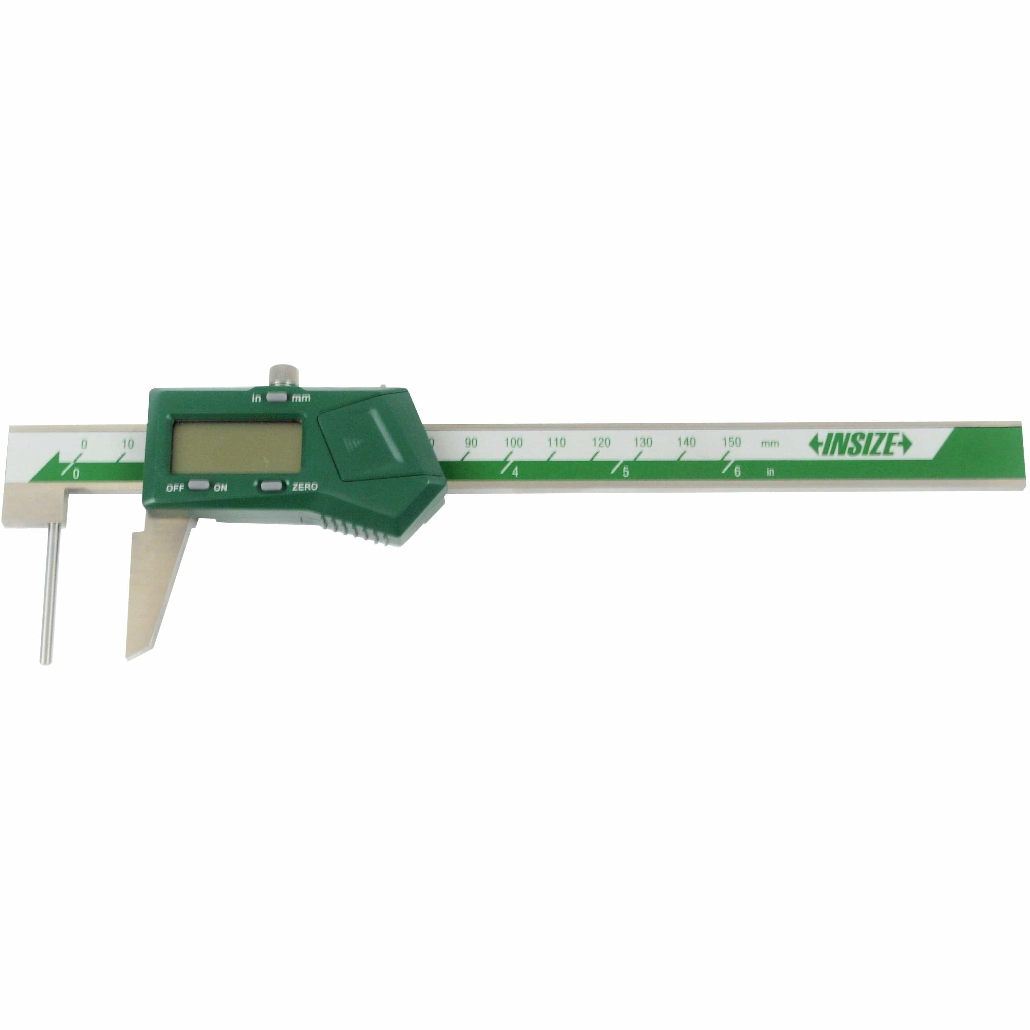 INSIZE Measuring Equipment Insize Digital Tube Thickness Caliper 0-150mm/0-6" Range Series 1161-150A