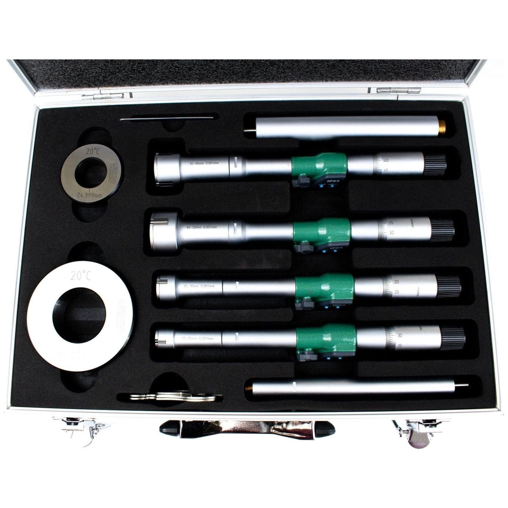 INSIZE Measuring Equipment Insize Digital Two Points/ Three Points Internal Micrometer Set 20-50mm Range Series 3127-504