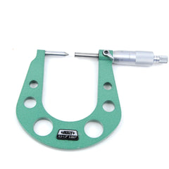 INSIZE Measuring Equipment Insize Disc Brake Micrometer 0.3-1.3" Range Series 3288-1