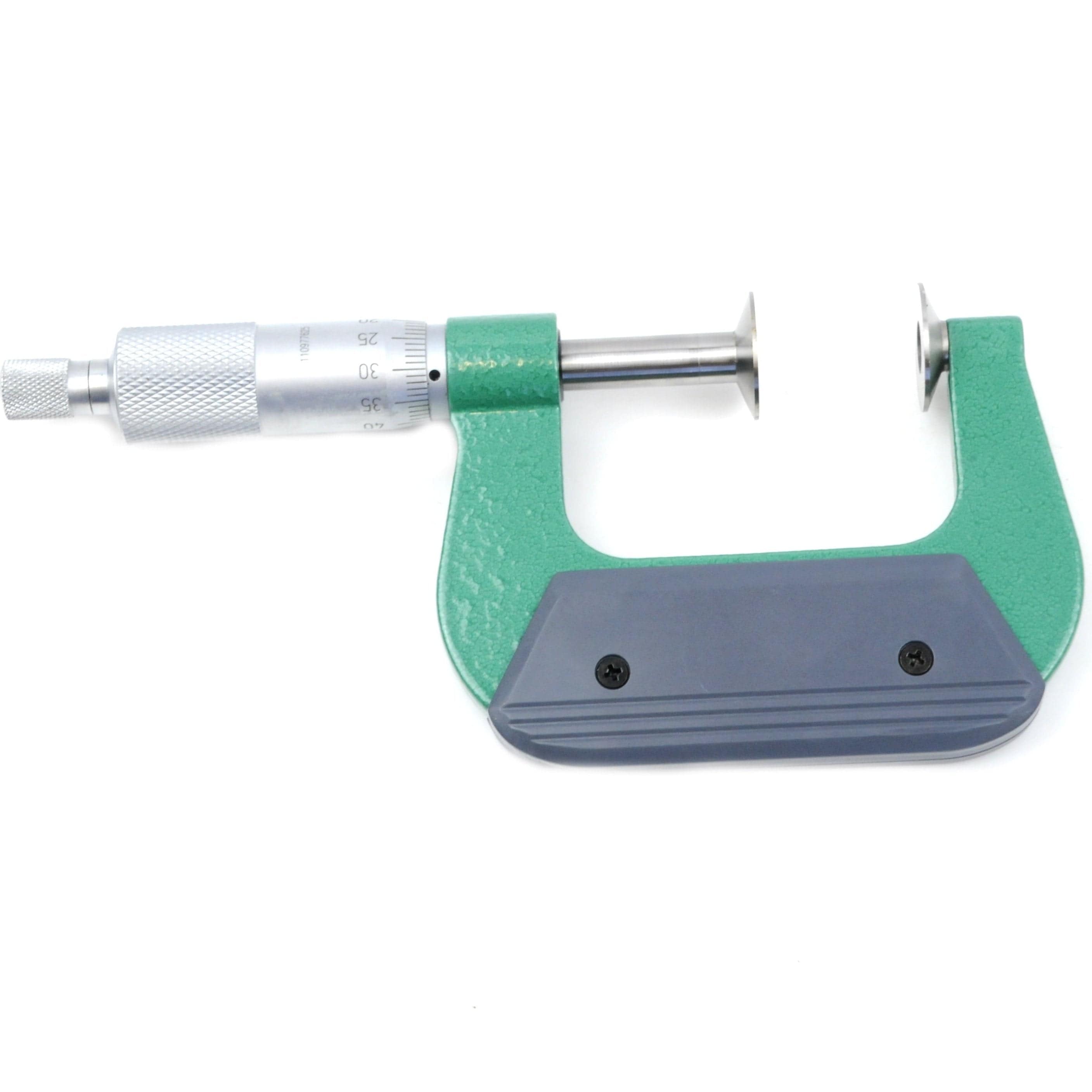 INSIZE Measuring Equipment Insize Disc Micrometer 25-50mm Range Series 3282-50