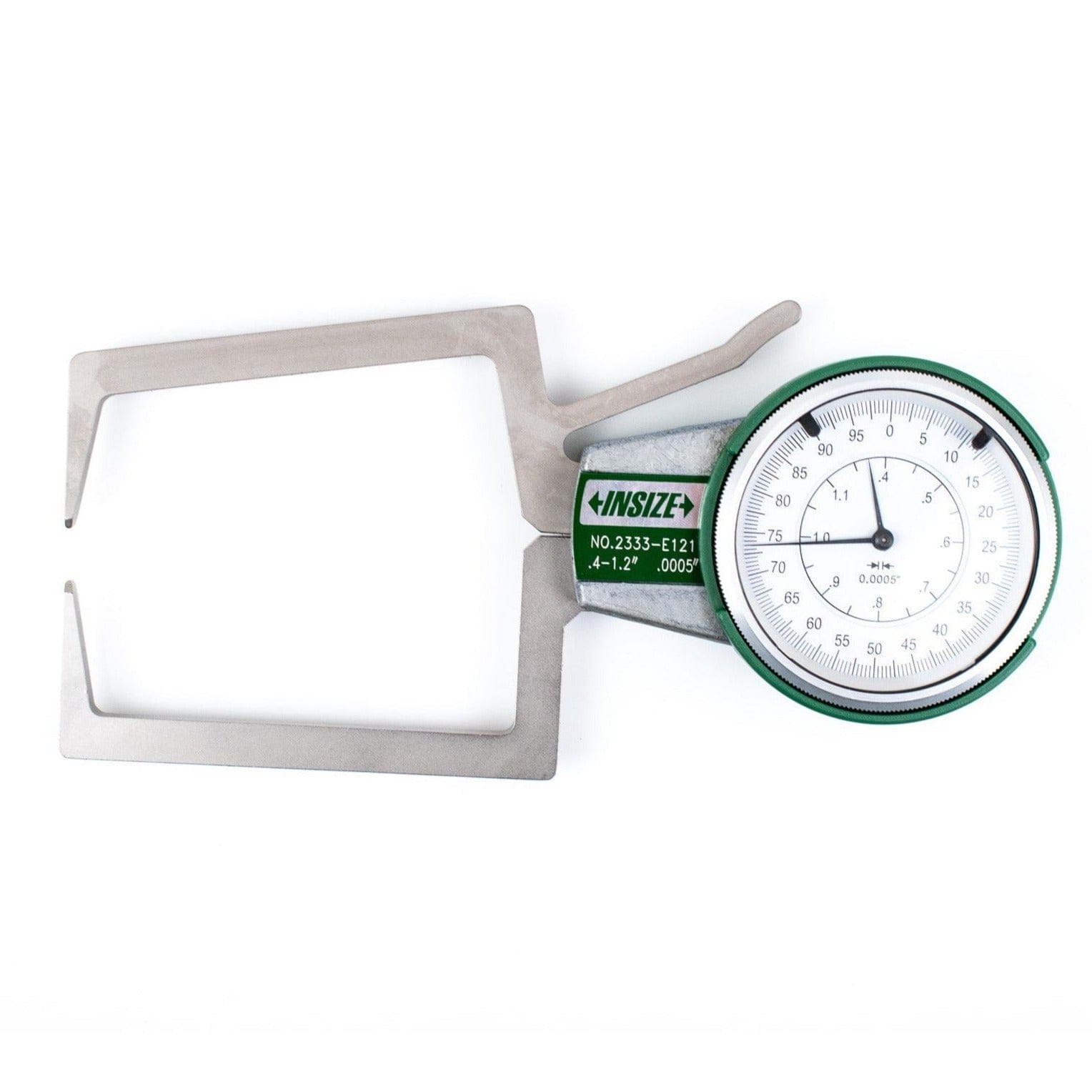 INSIZE Measuring Equipment Insize External Dial Caliper Gauge 0.4-1.2" Range Series 2333-E121