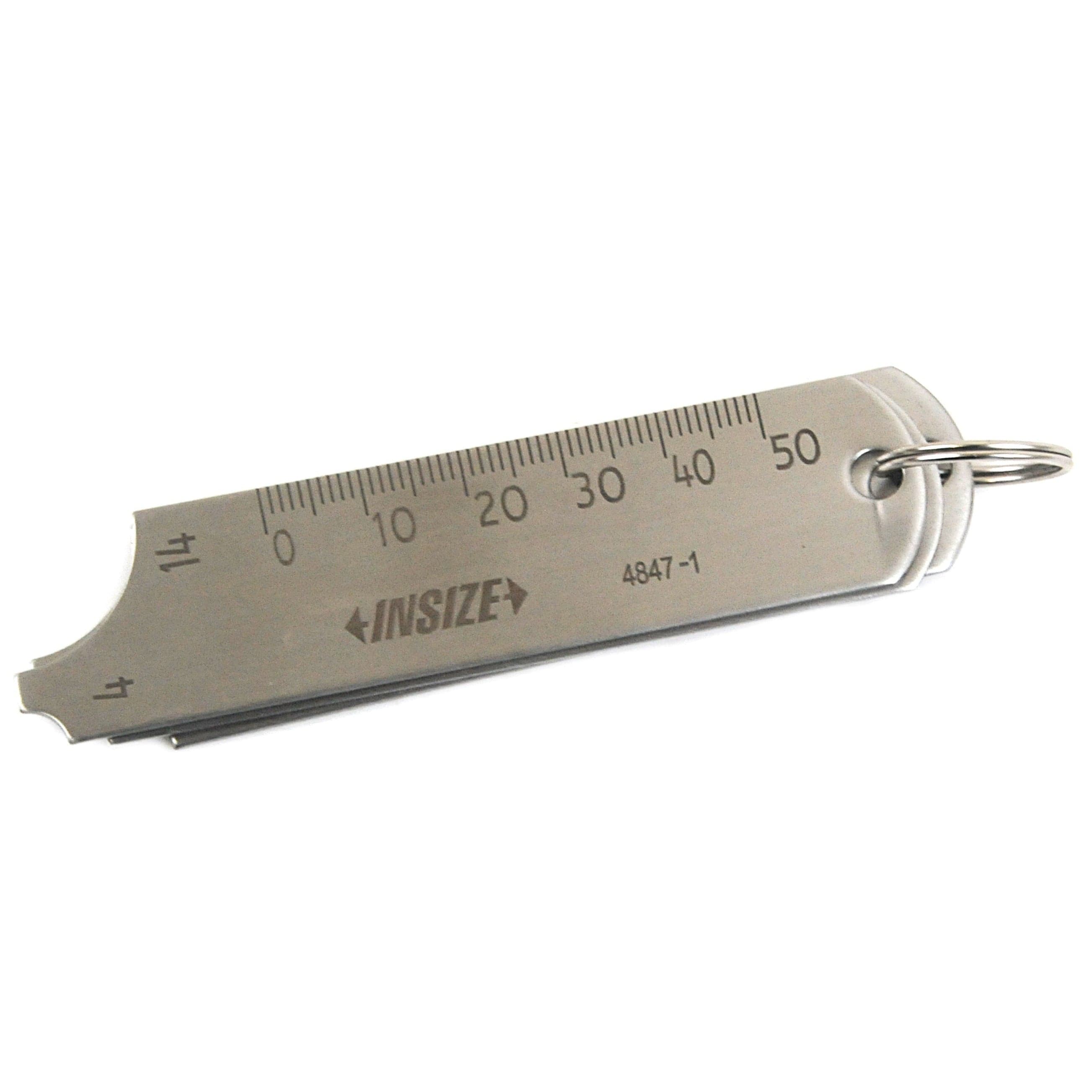 INSIZE Measuring Equipment Insize Fillet Welding Gauge Series 4847-1