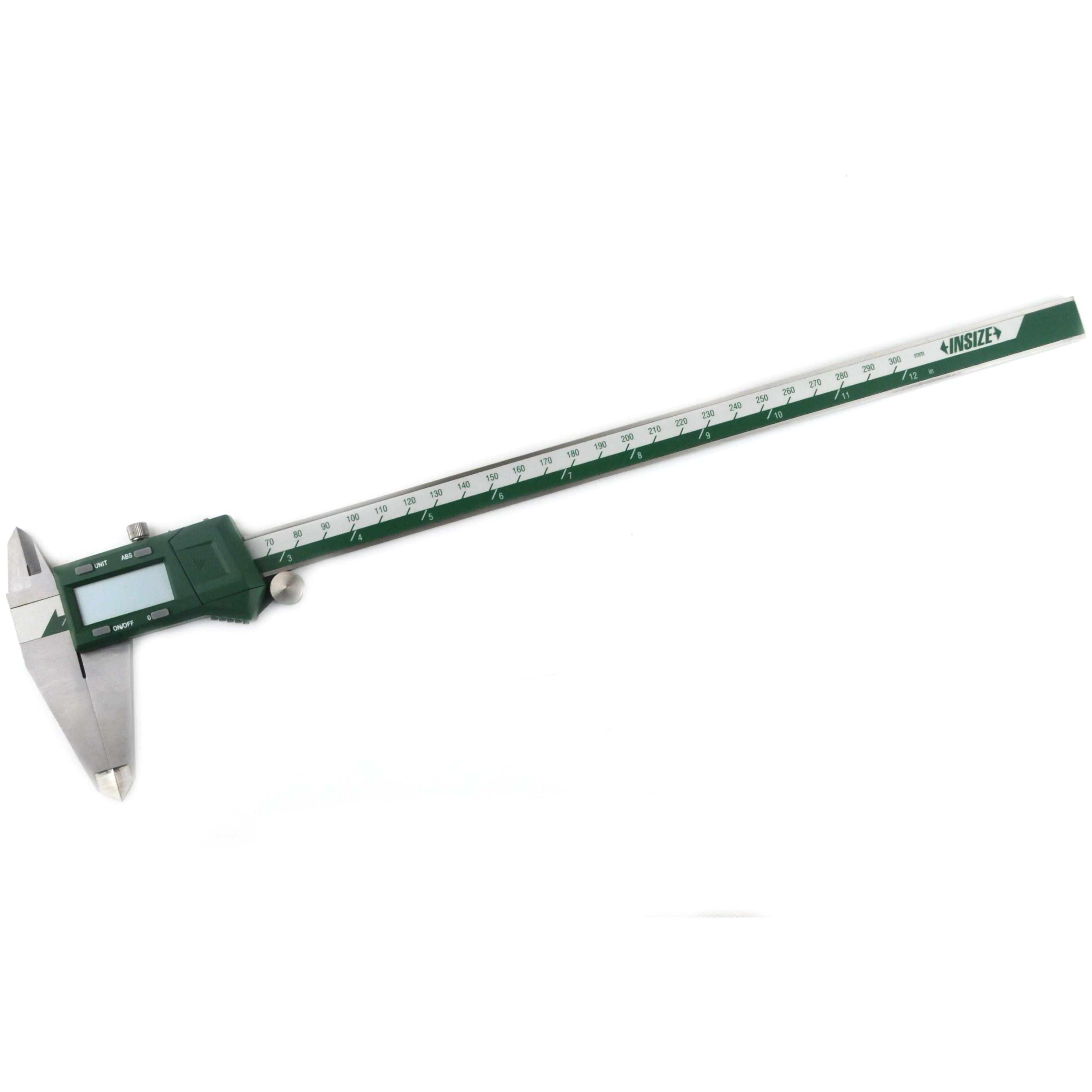 INSIZE Measuring Equipment INSIZE Fractional Digital Caliper  0-300mm / 0-12" Range Series 1102-300