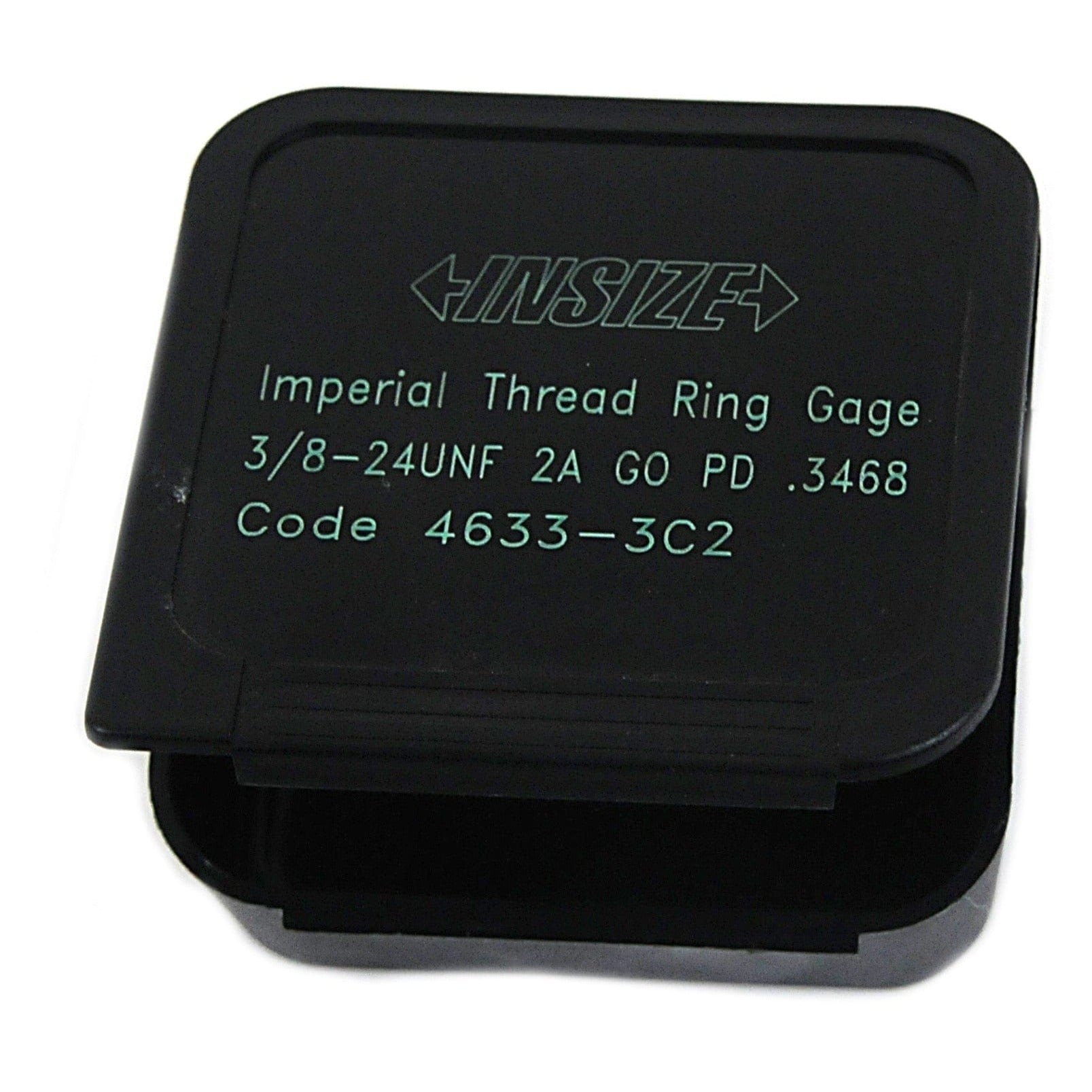 INSIZE Measuring Equipment Insize GO Thread Ring Gauge 3/8"-24 UNF Series - 4633-3C2