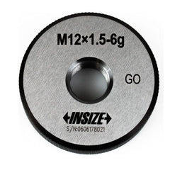 INSIZE Measuring Equipment Insize GO Thread Ring Gauge M12X1.5 Series 4129-12R
