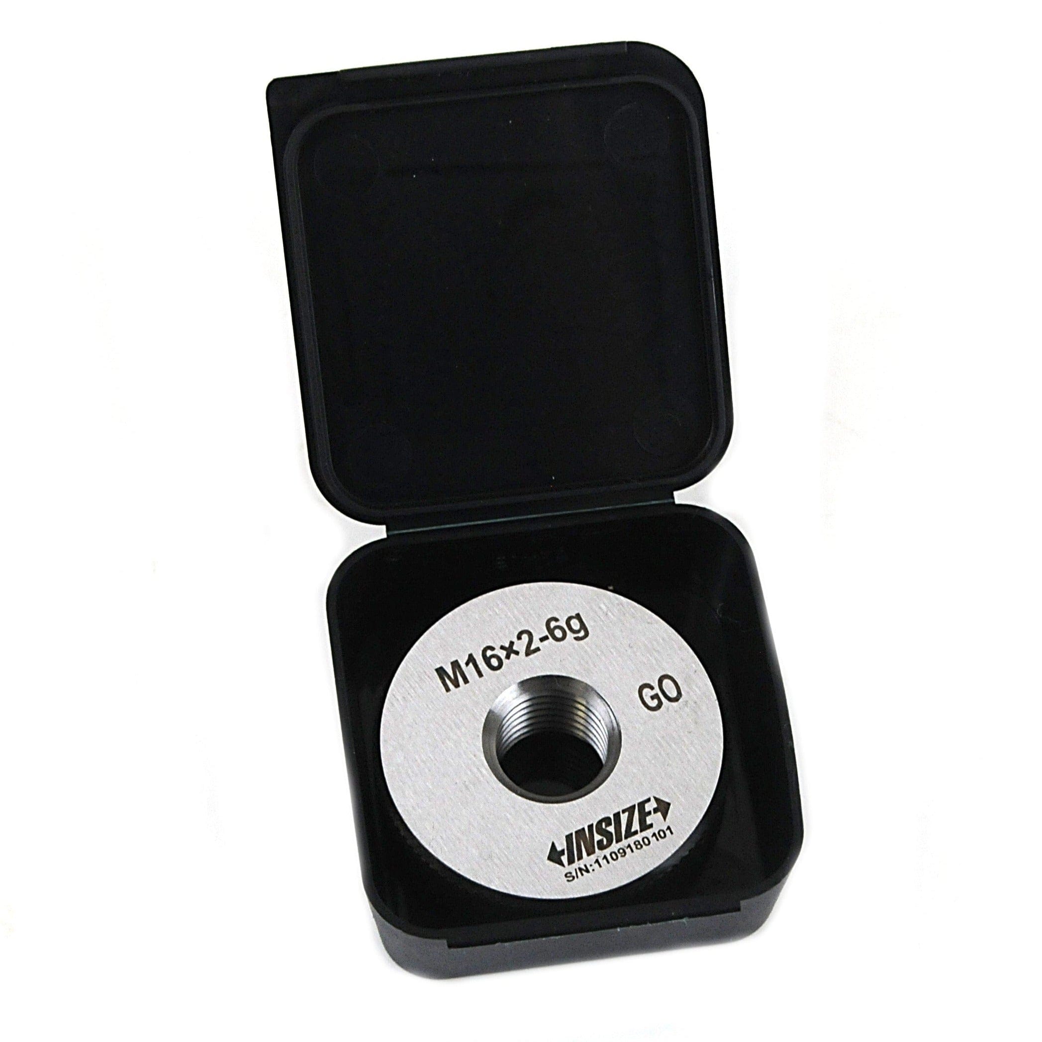 INSIZE Measuring Equipment Insize GO Thread Ring Gauge M16X2 Series 4120-16