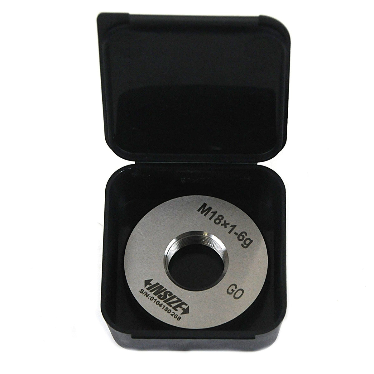 INSIZE Measuring Equipment Insize GO Thread Ring Gauge M18X1 Series 4129-18P
