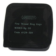 INSIZE Measuring Equipment Insize GO Thread Ring Gauge M30X3 Series 4129-30V