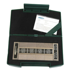 INSIZE Measuring Equipment Insize Grit & Shot Blasting Surface Roughness Specimen 8 pcs Set Series ISR-CS329