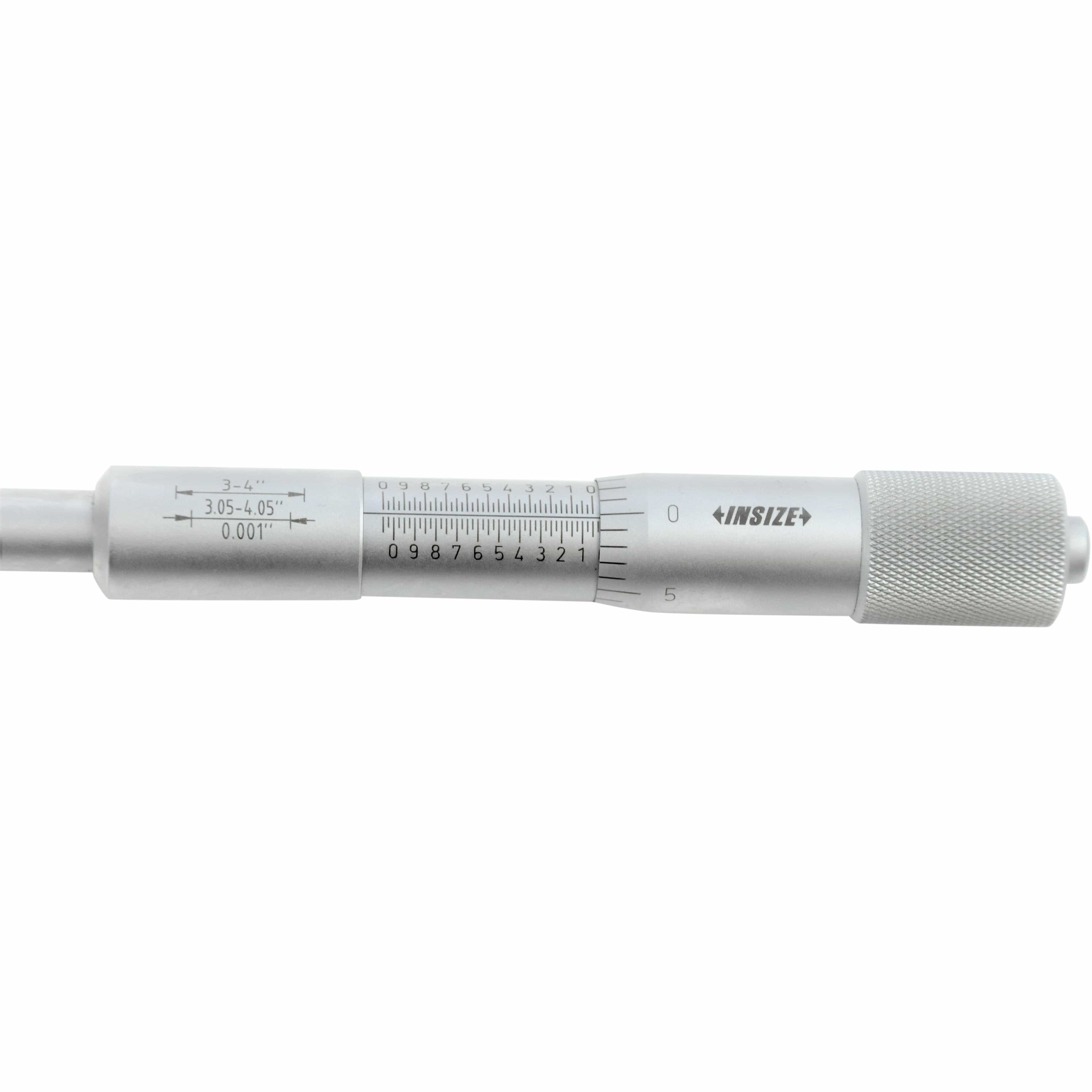 INSIZE Measuring Equipment Insize Groove Micrometer 3-4" Range Series 3287-4