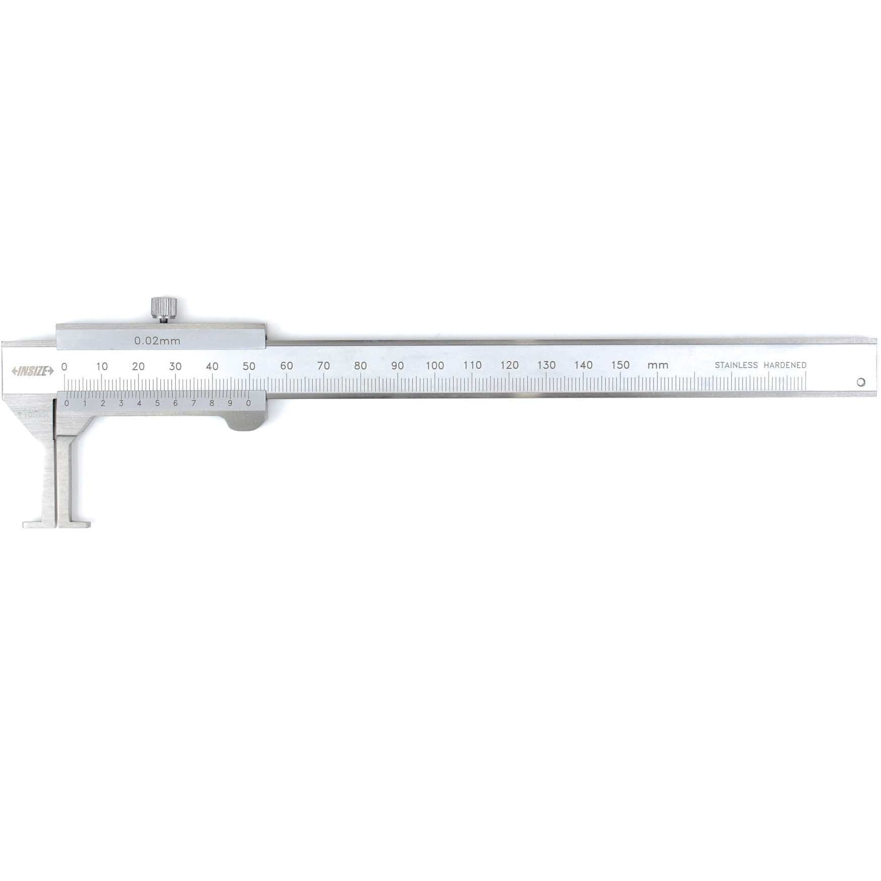 INSIZE Measuring Equipment Insize Groove Vernier Caliper Range Series 1262-150A