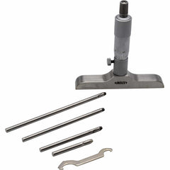 INSIZE Measuring Equipment Insize Imperial Depth Micrometer 0-4" Range Series 3240 - 4