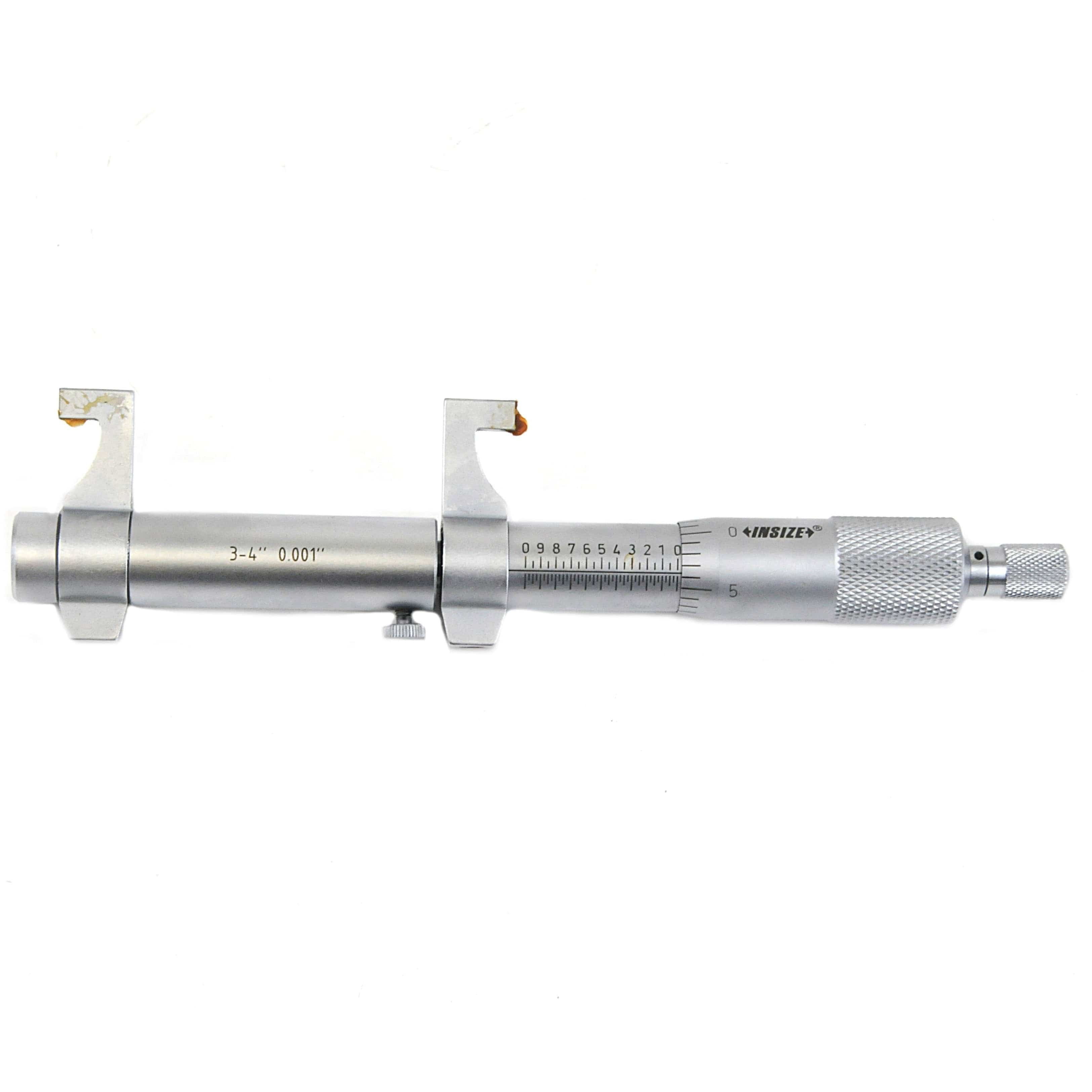 INSIZE Measuring Equipment Insize Imperial Inside Micrometer 3-4" Range Series 3220-4