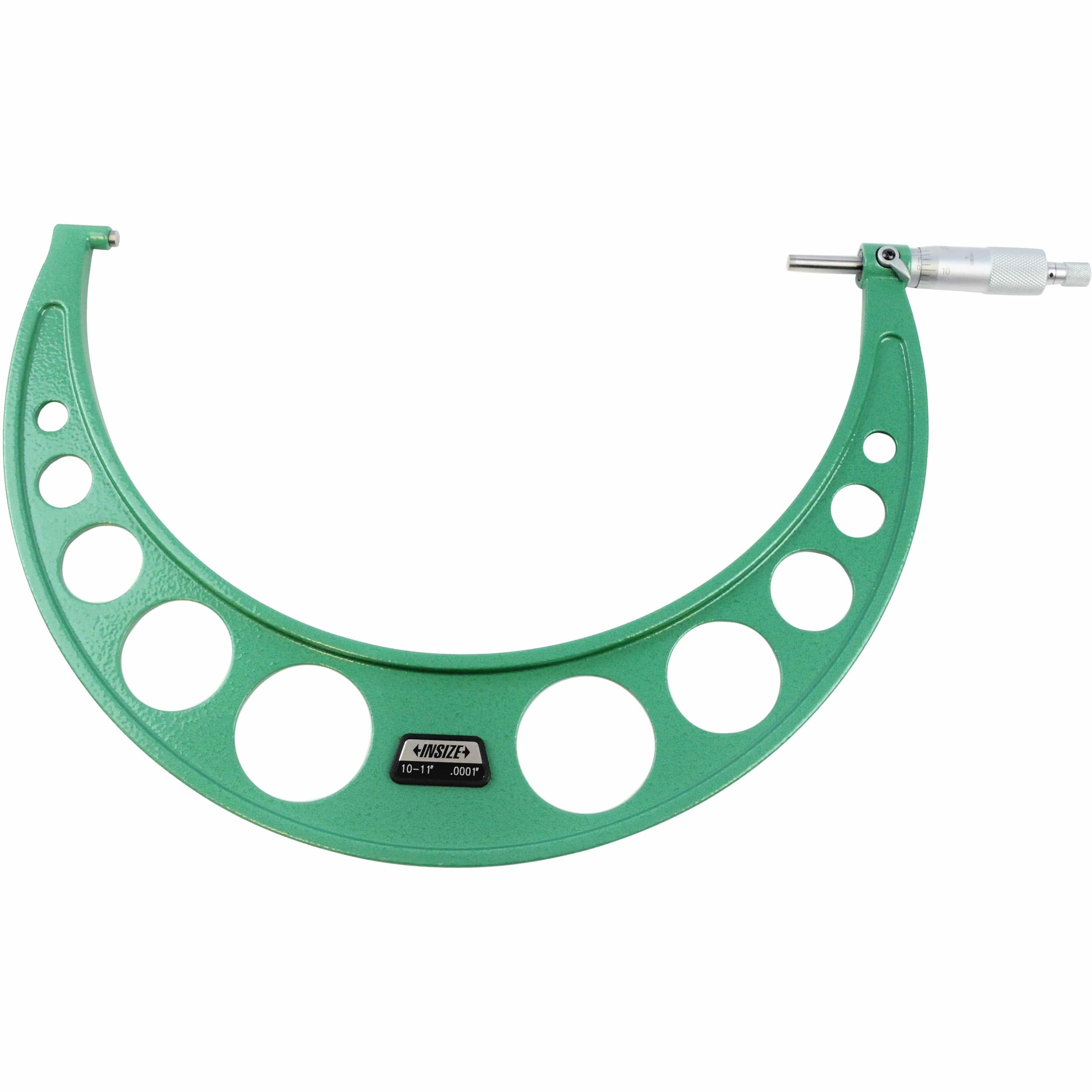 INSIZE Measuring Equipment Insize Imperial Outside Micrometer 10-11" Range Series 3203-11A
