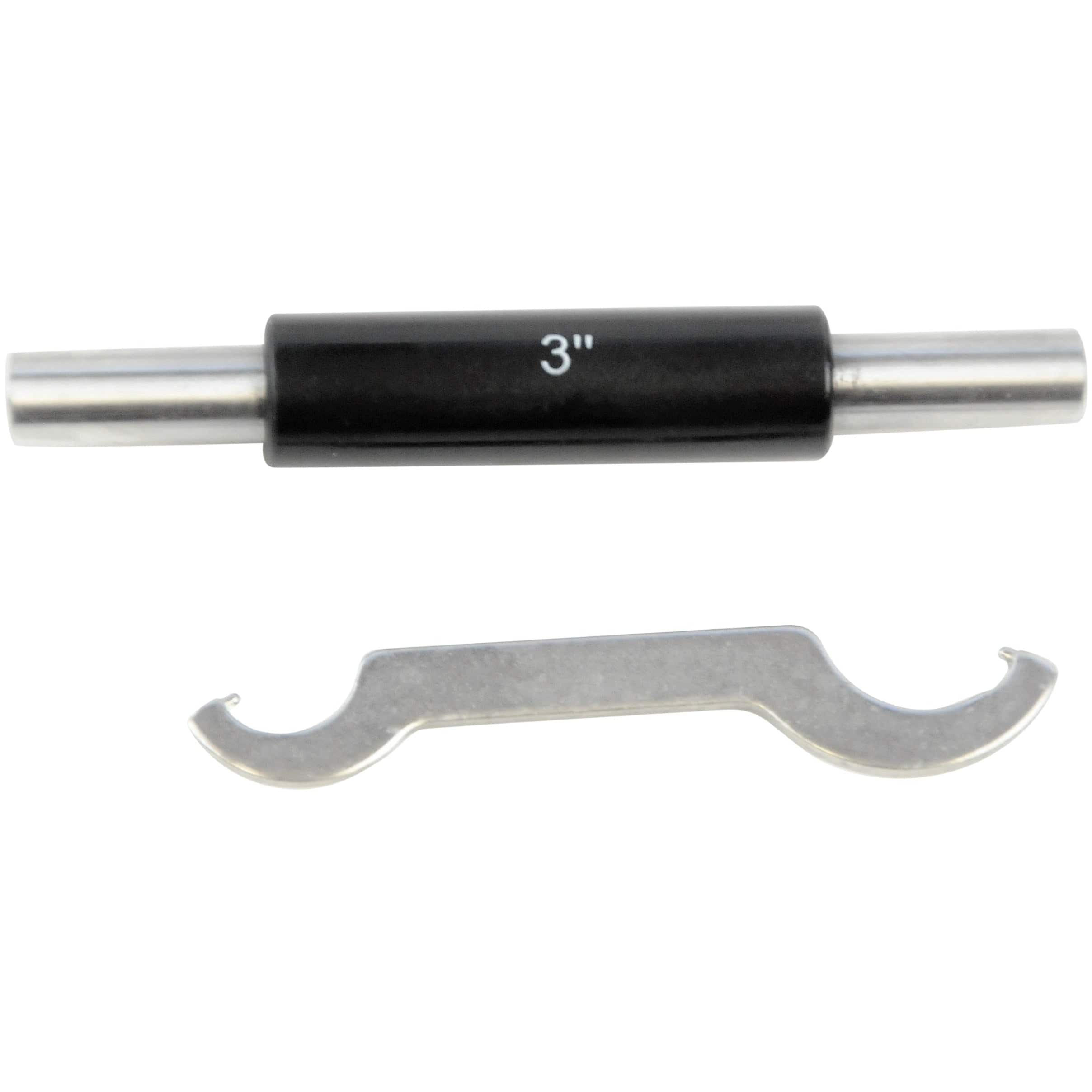 INSIZE Measuring Equipment Insize Imperial Outside Micrometer 3-4" Range Series 3203-4A